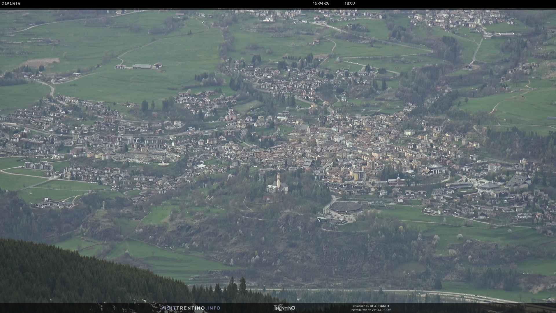 Webcam a Cavalese - Trentino