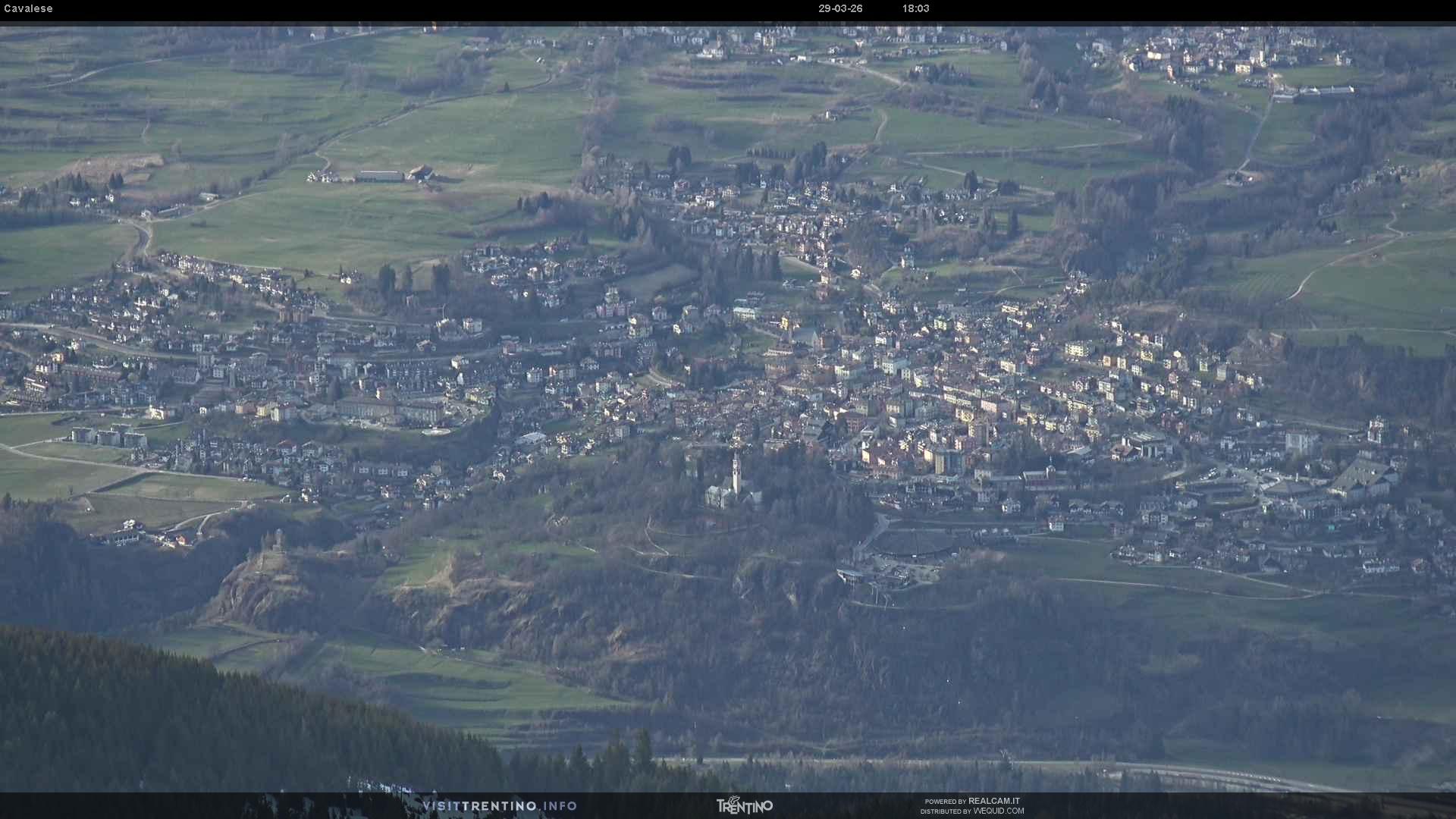Webcam a Cavalese - Trentino