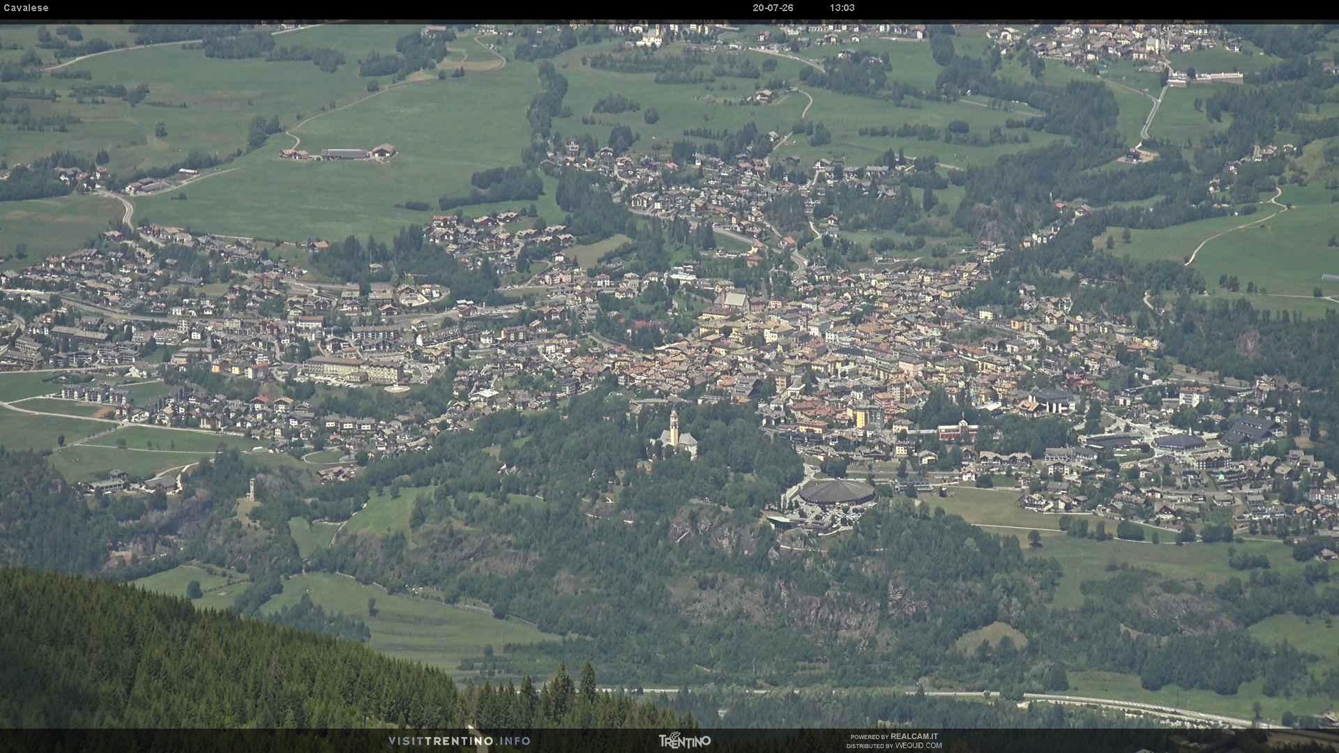 Webcam a Cavalese - Trentino
