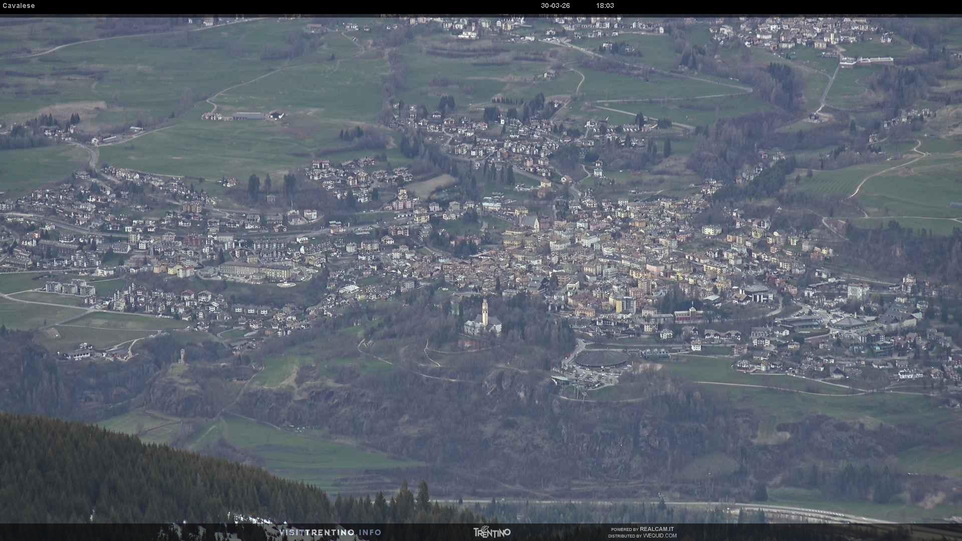 Webcam a Cavalese - Trentino