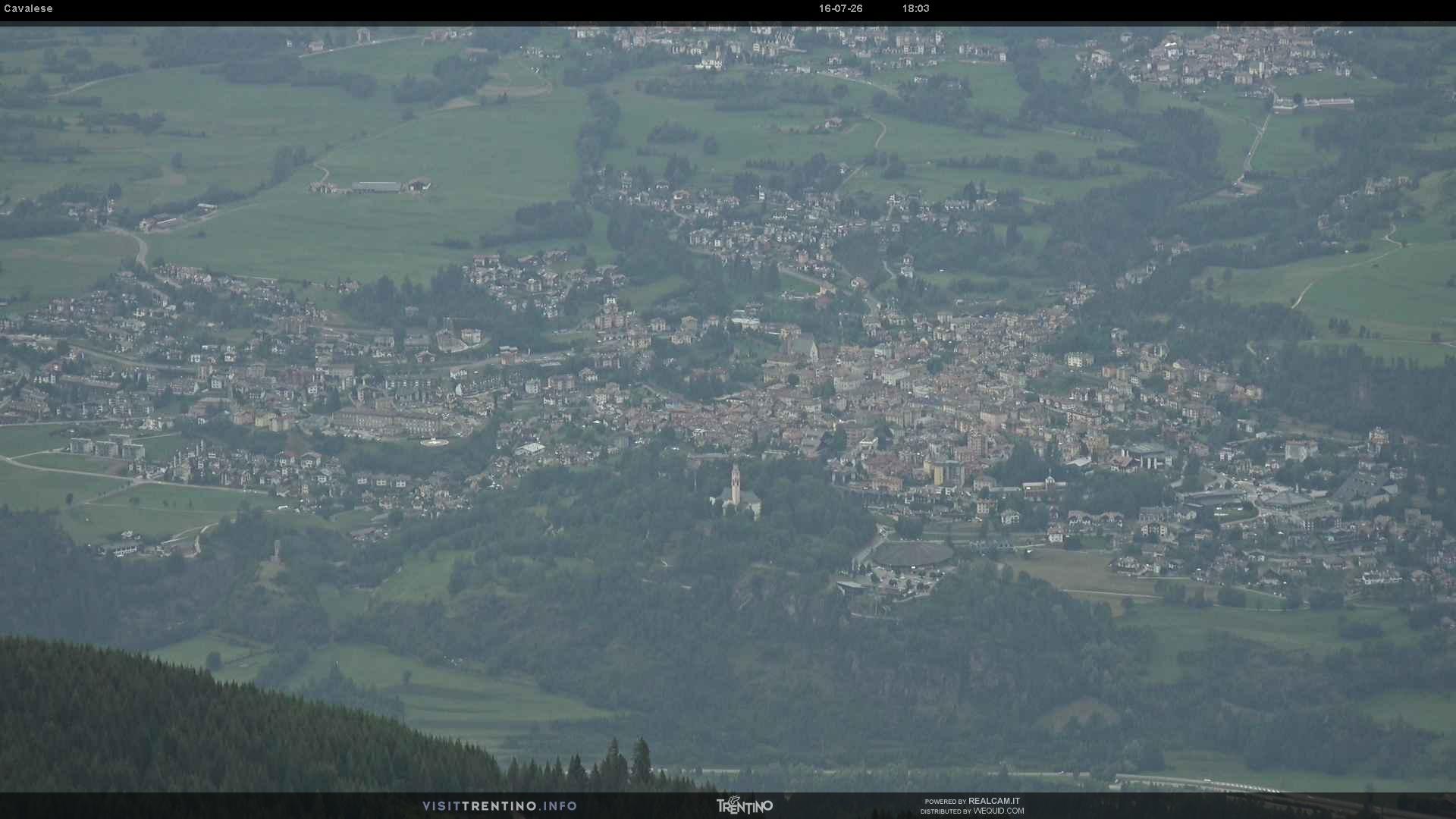 Webcam a Cavalese - Trentino