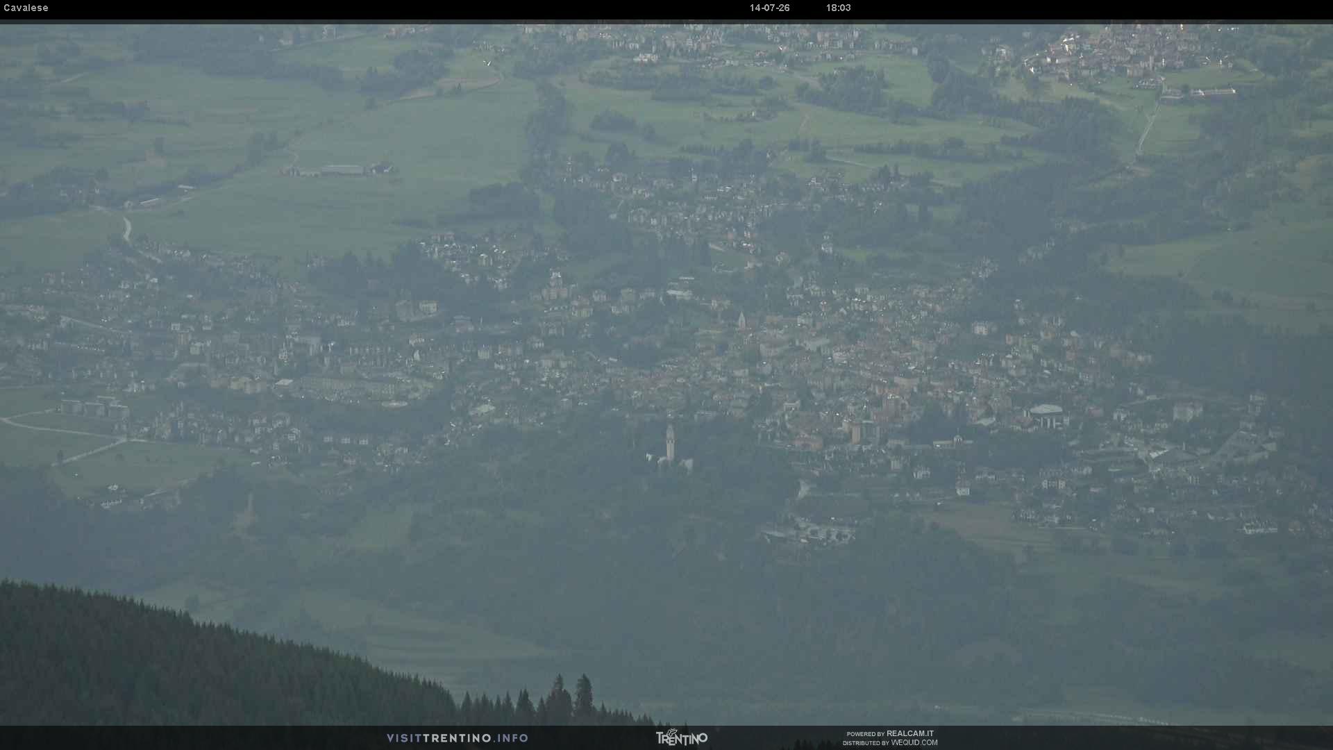 Webcam a Cavalese - Trentino
