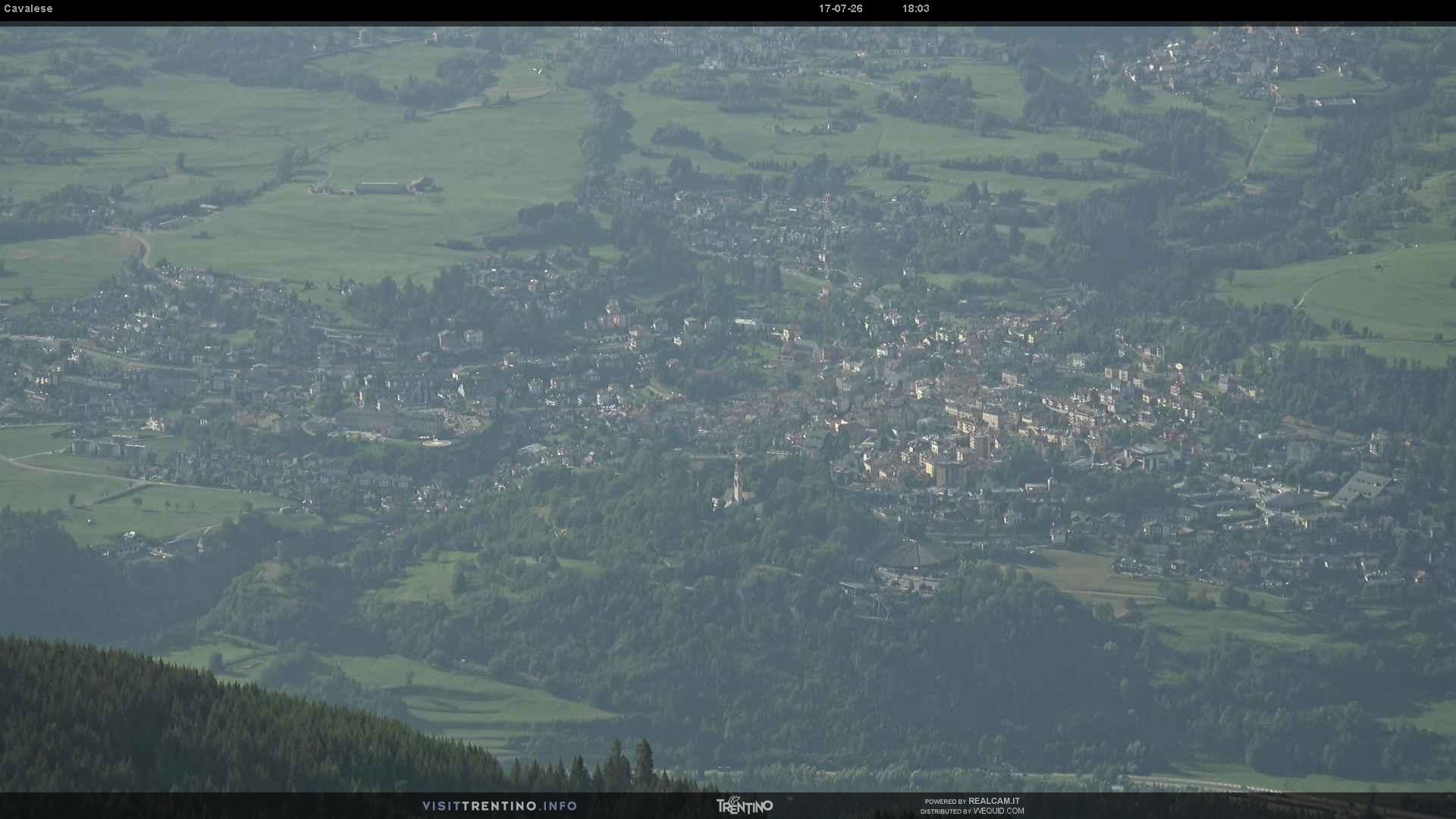 Webcam a Cavalese - Trentino