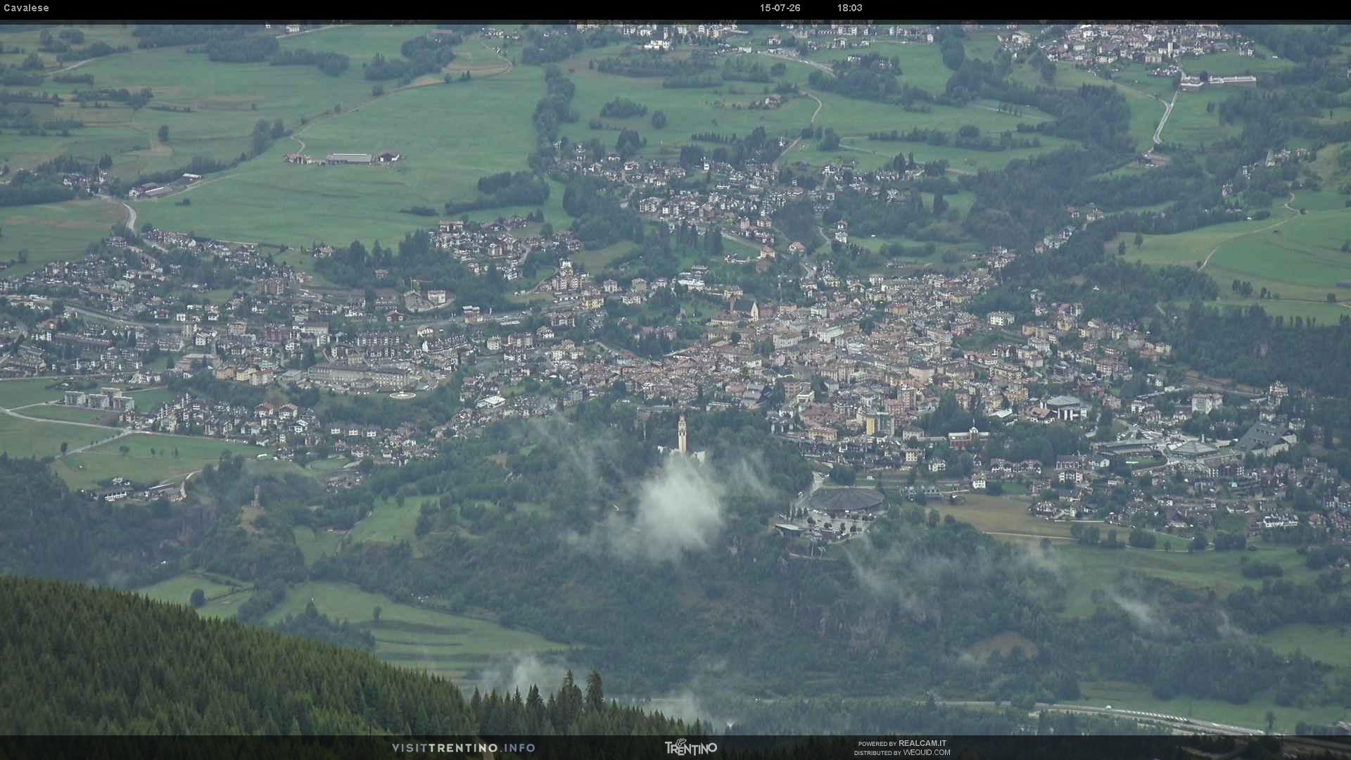 Webcam a Cavalese - Trentino