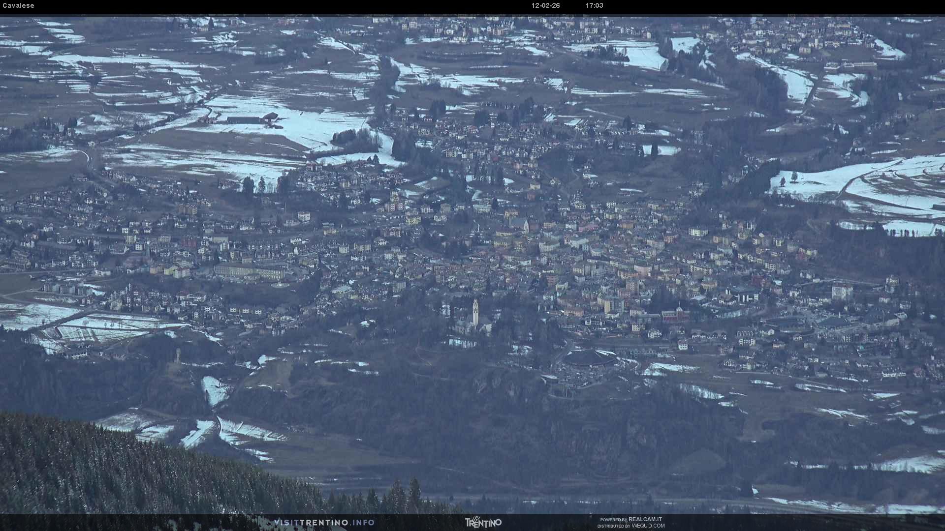 Webcam a Cavalese - Trentino