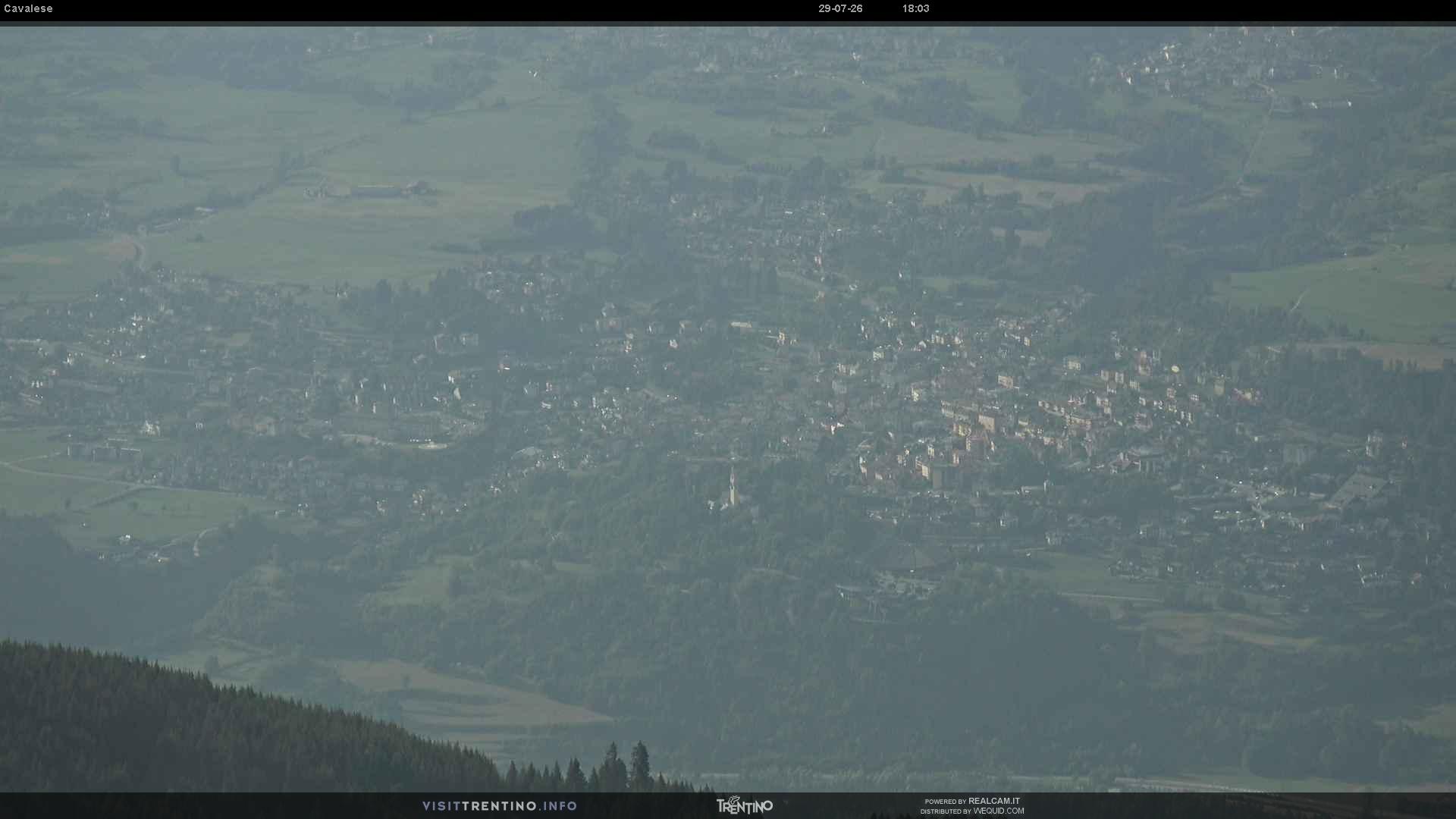 Webcam a Cavalese - Trentino