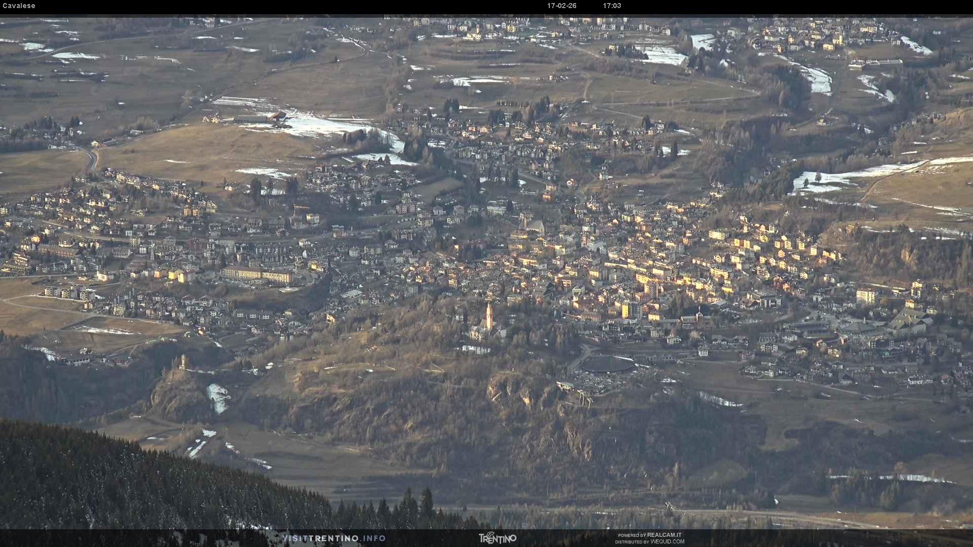 Webcam a Cavalese - Trentino