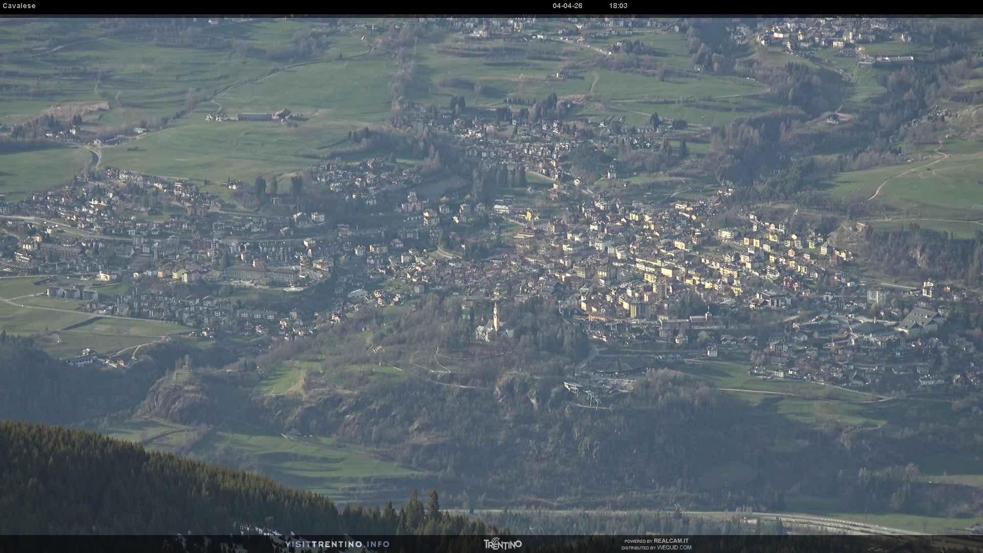 Webcam a Cavalese - Trentino