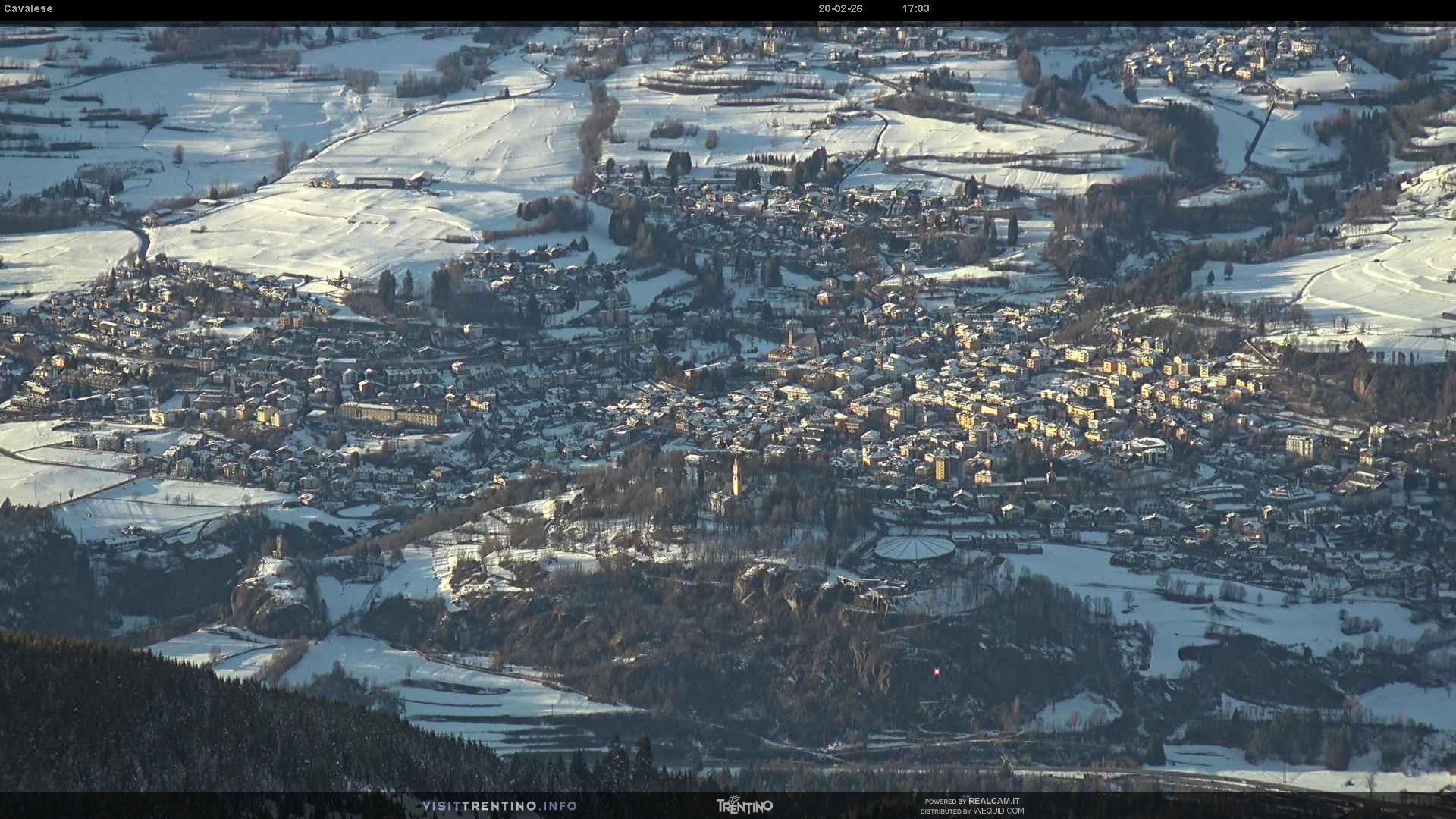 Webcam a Cavalese - Trentino