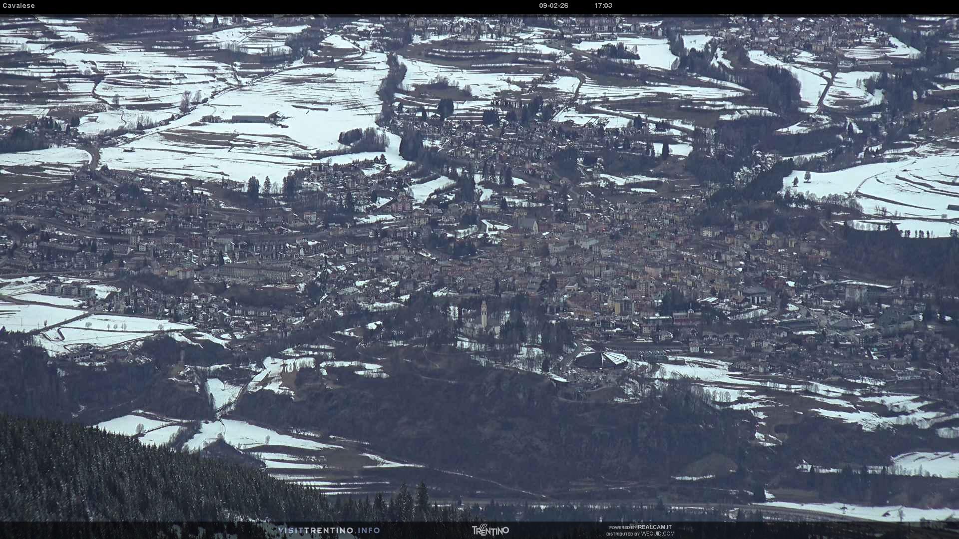 Webcam a Cavalese - Trentino