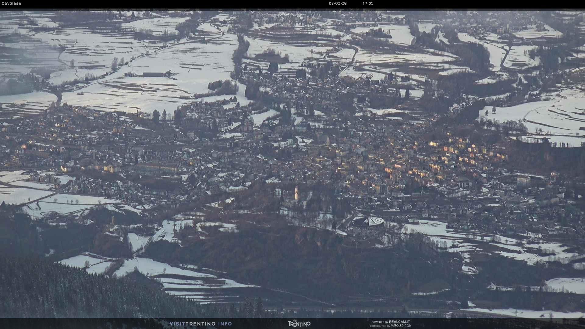 Webcam a Cavalese - Trentino