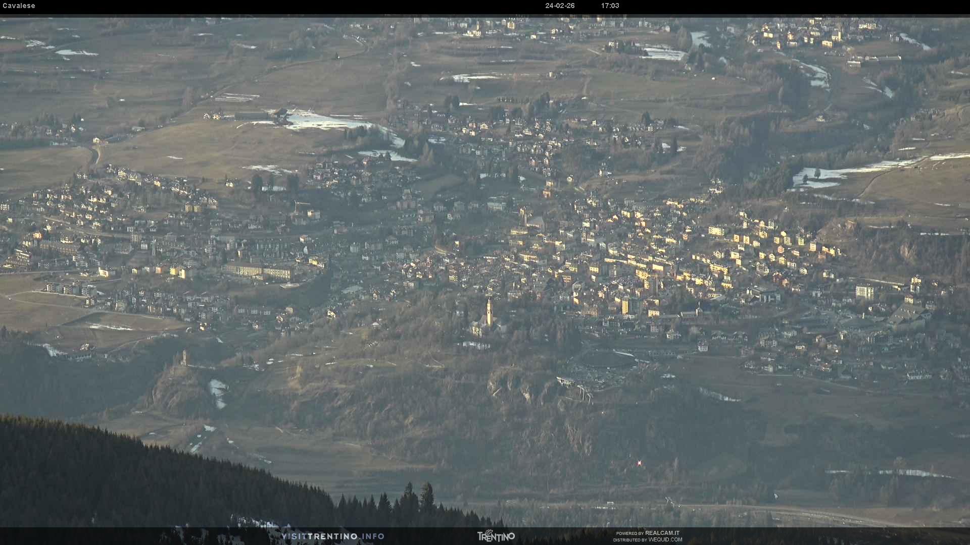 Webcam a Cavalese - Trentino