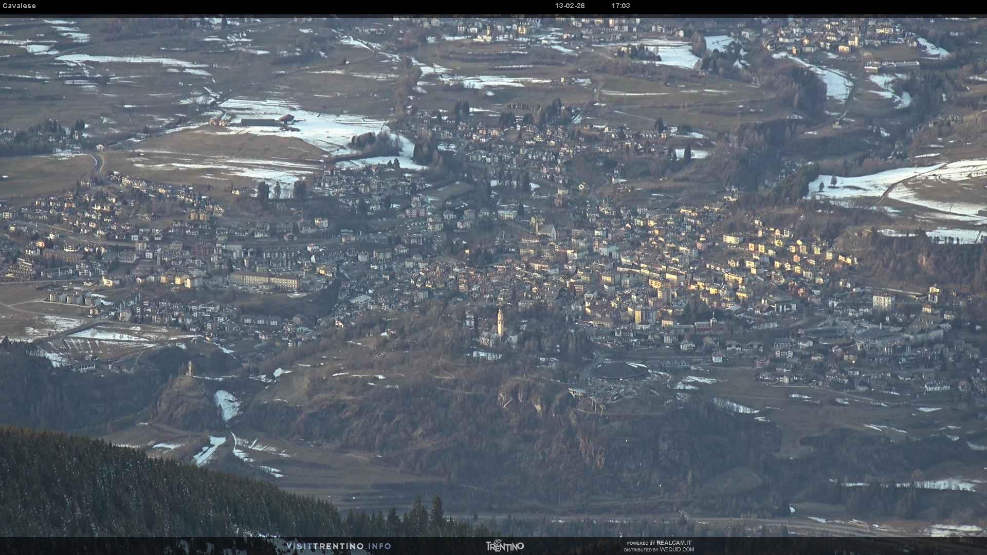 Webcam a Cavalese - Trentino