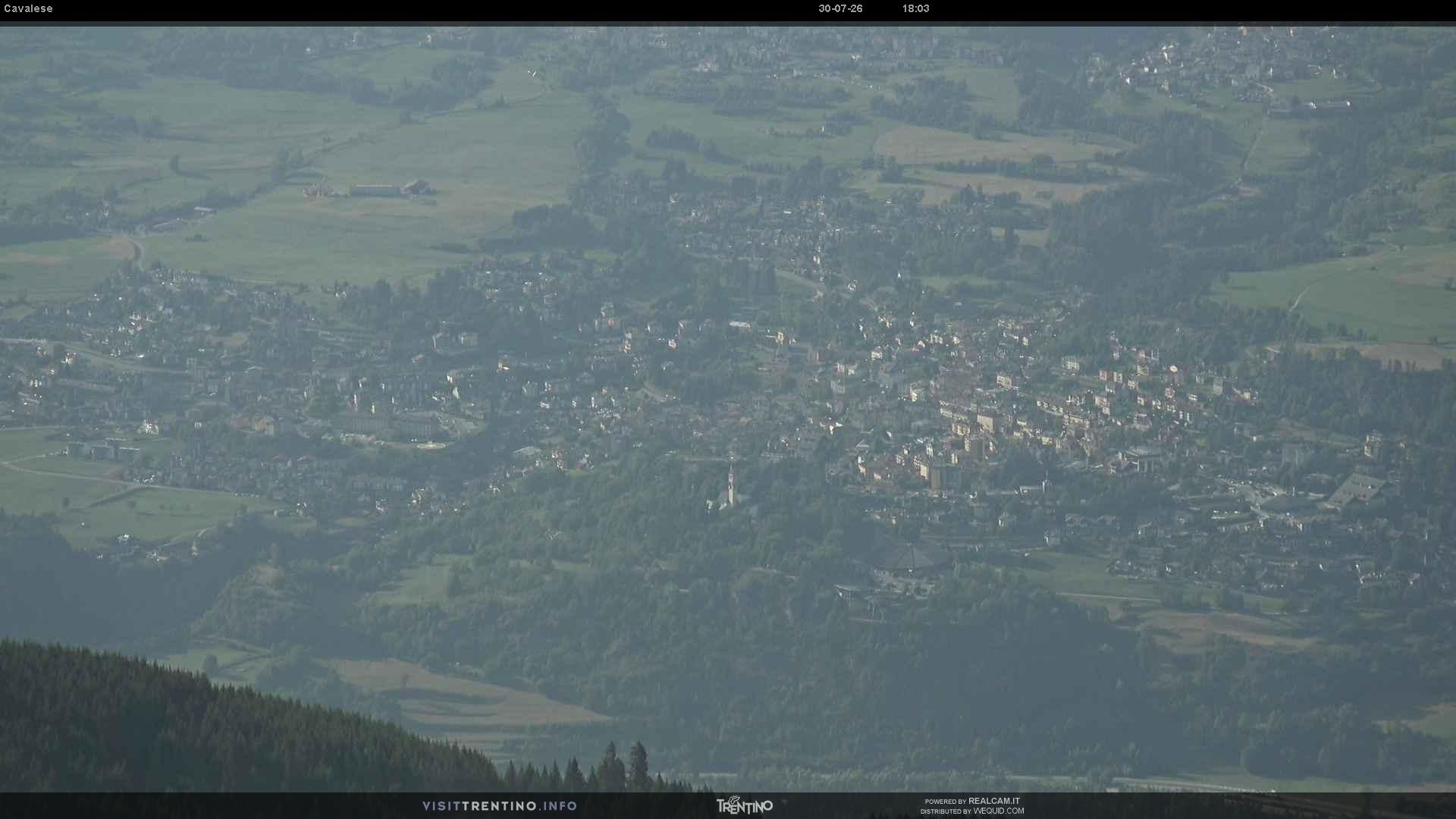 Webcam a Cavalese - Trentino