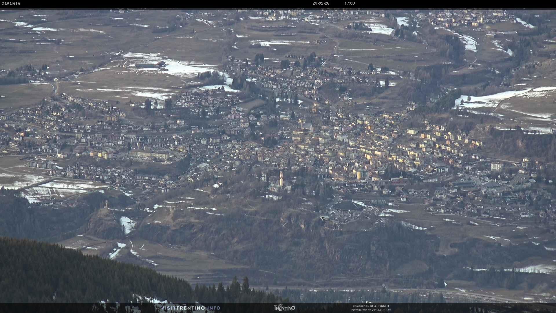 Webcam a Cavalese - Trentino