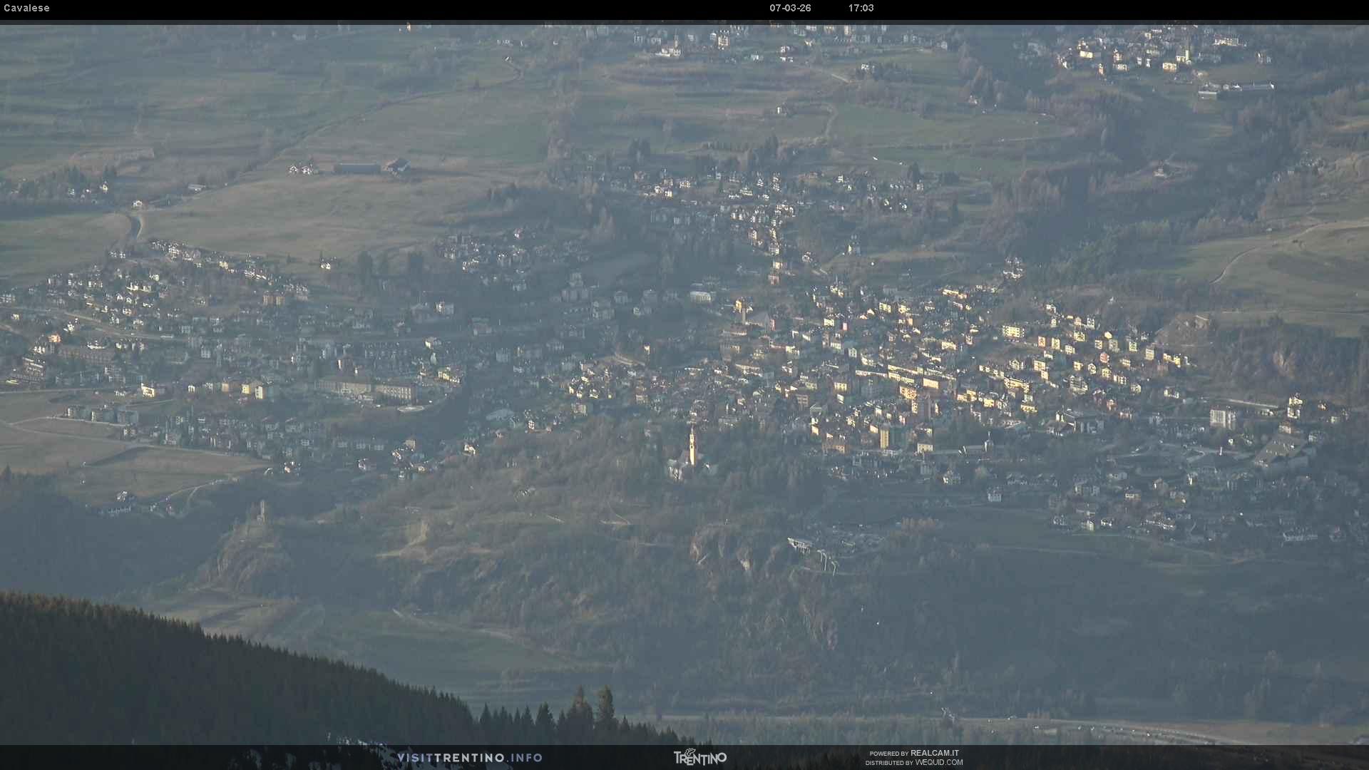 Webcam a Cavalese - Trentino