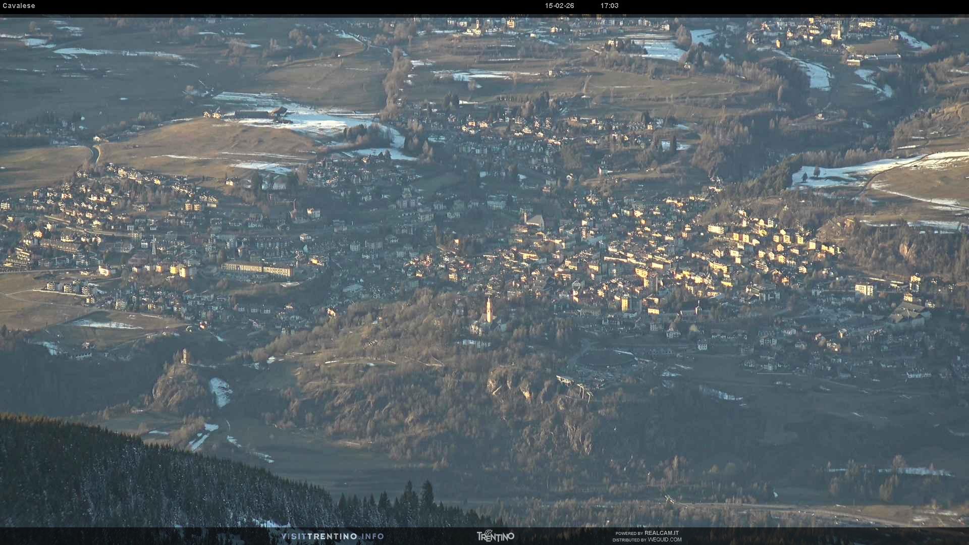 Webcam a Cavalese - Trentino