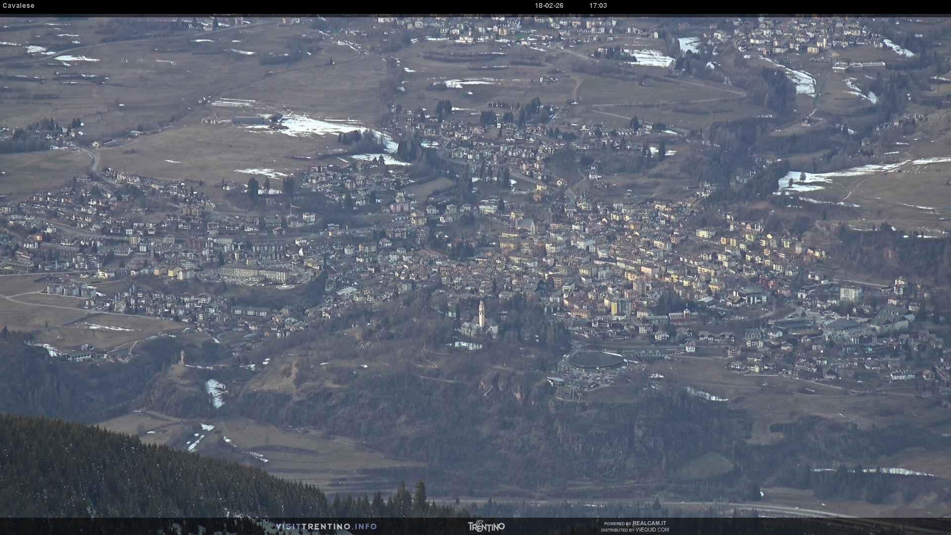 Webcam a Cavalese - Trentino