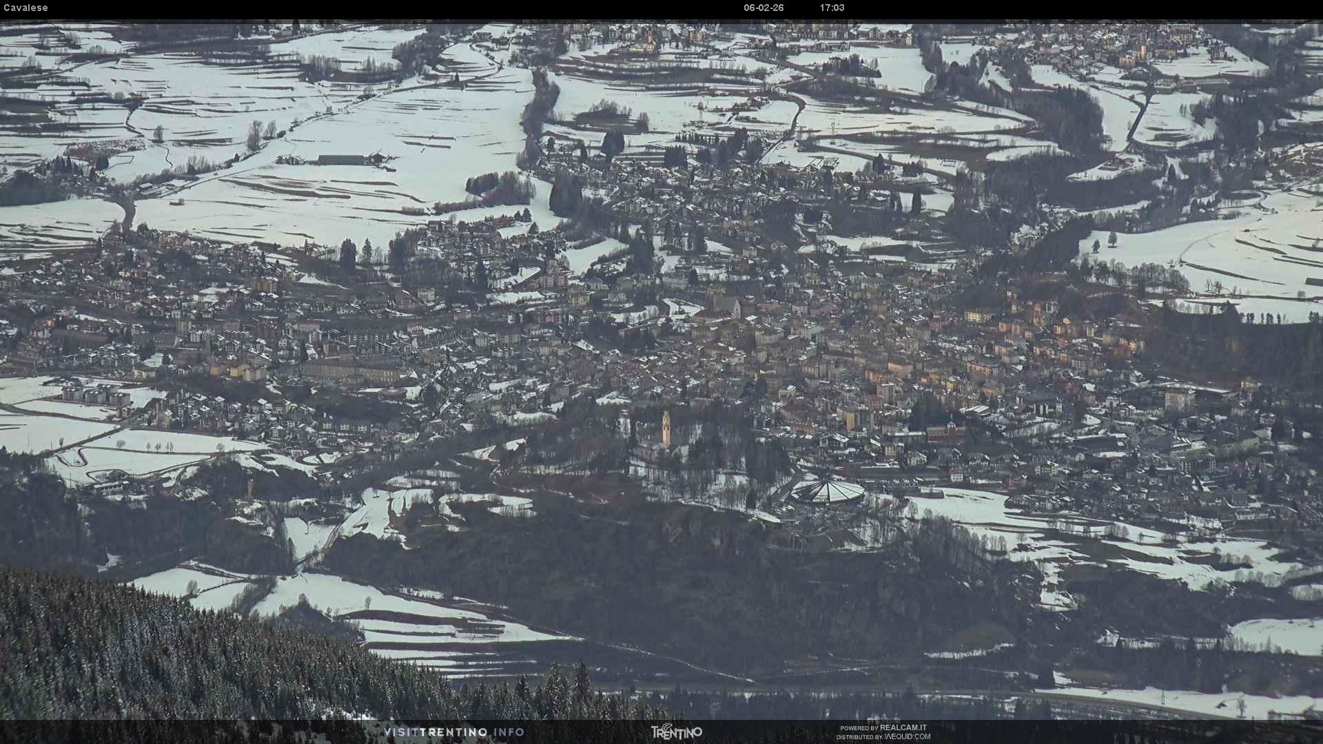 Webcam a Cavalese - Trentino