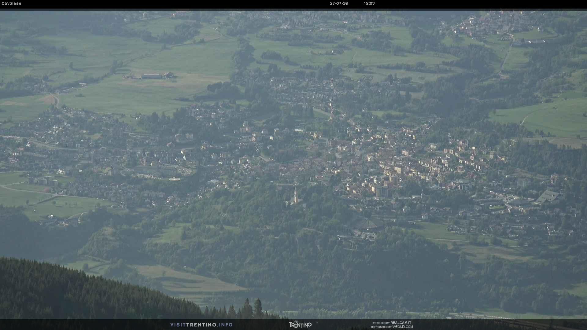 Webcam a Cavalese - Trentino