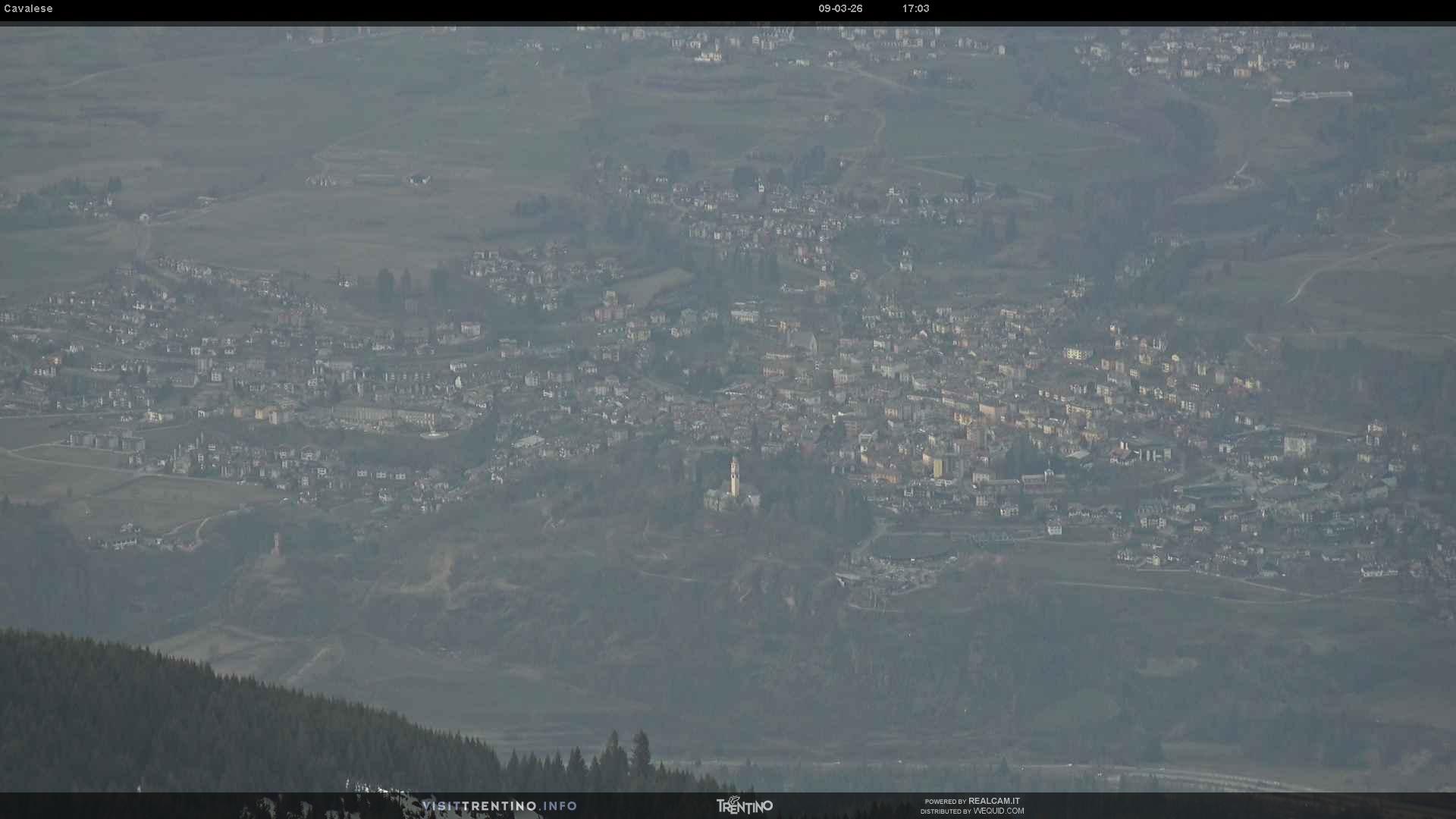 Webcam a Cavalese - Trentino