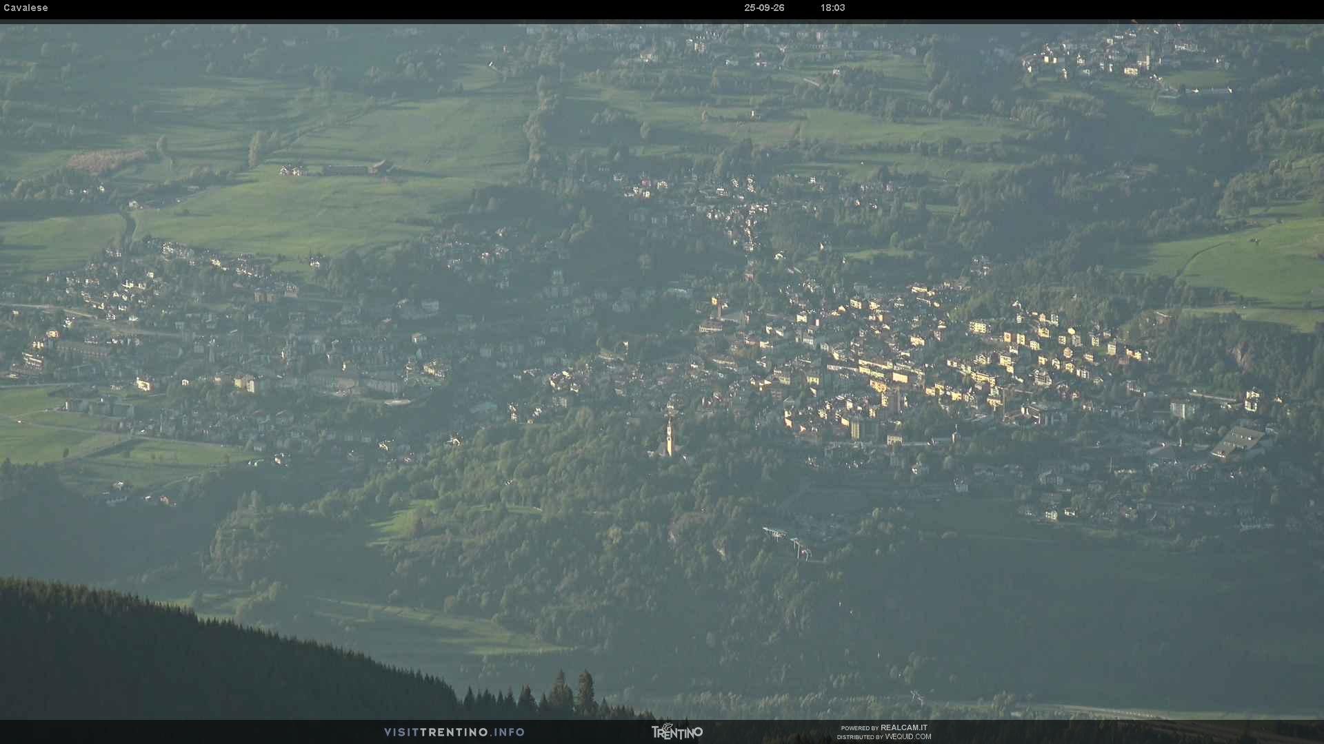 Webcam a Cavalese - Trentino