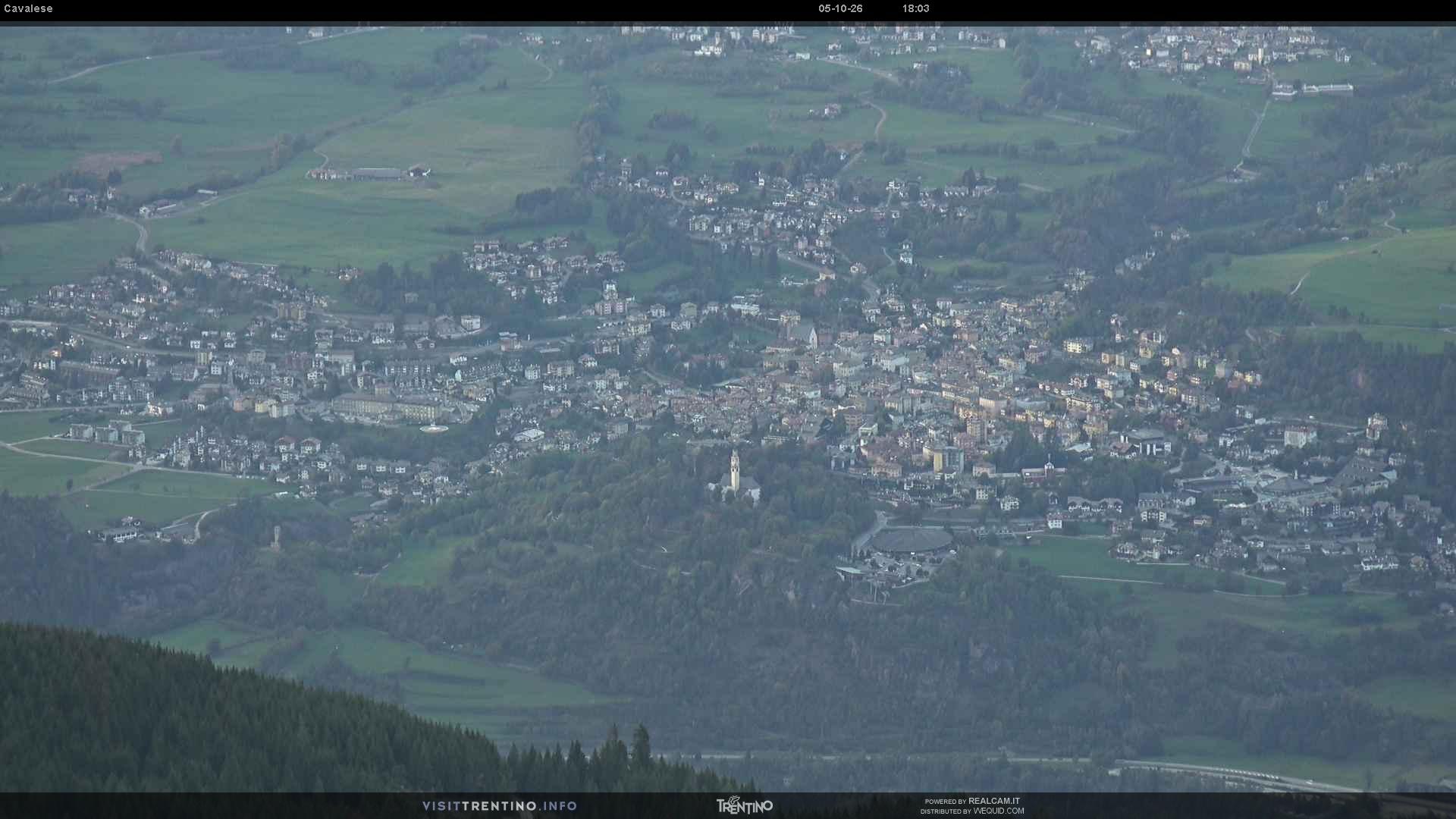 Webcam a Cavalese - Trentino