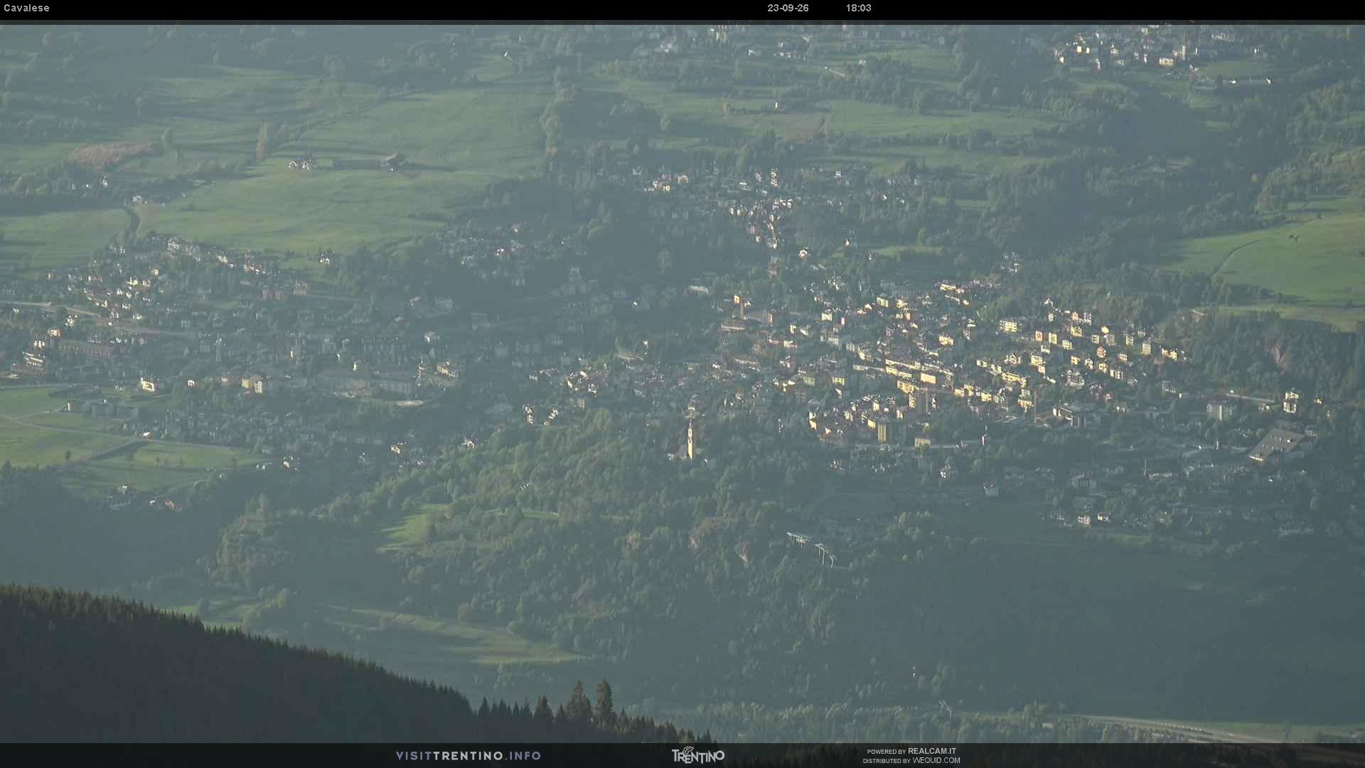 Webcam a Cavalese - Trentino