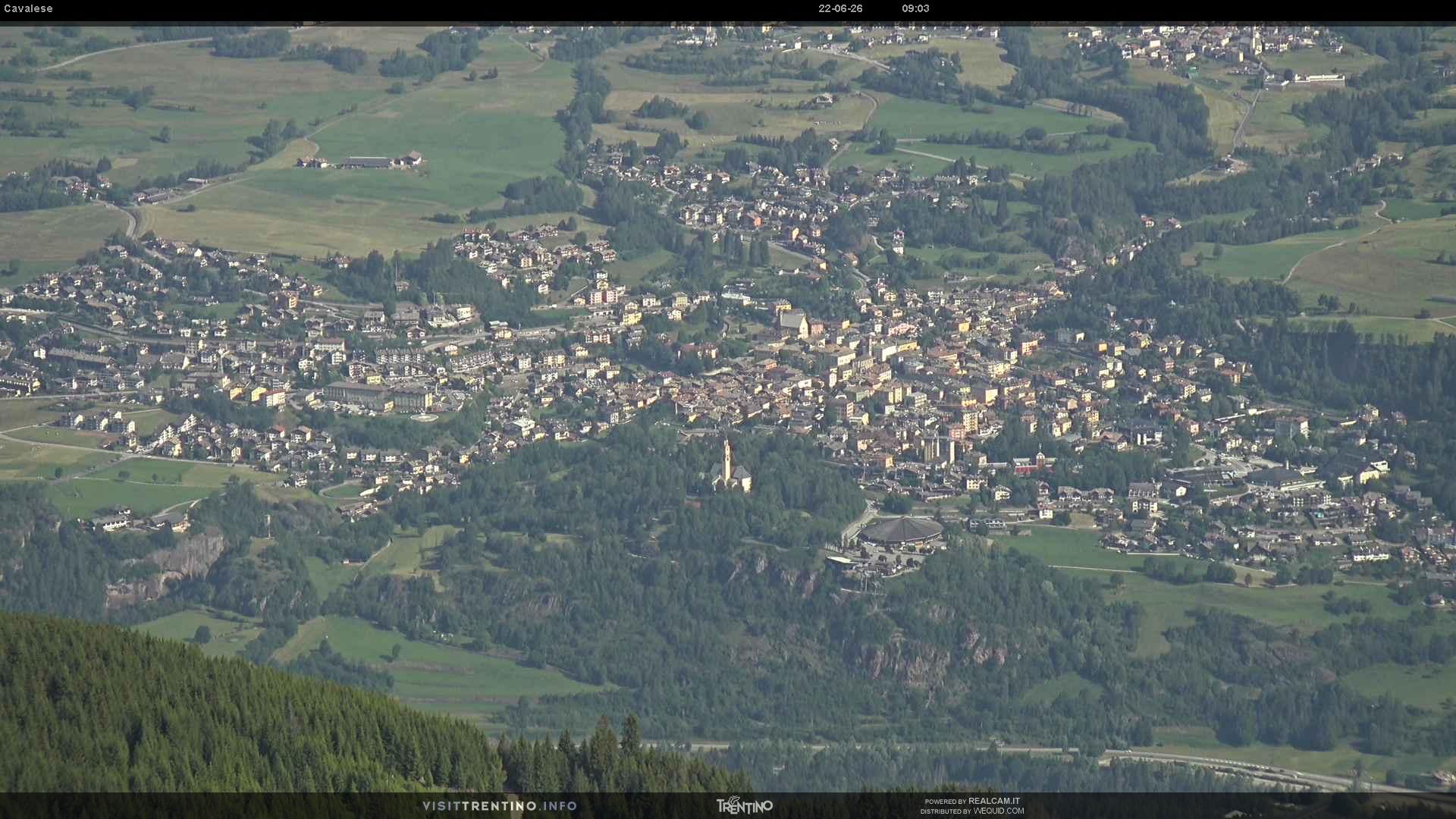 Webcam a Cavalese - Trentino