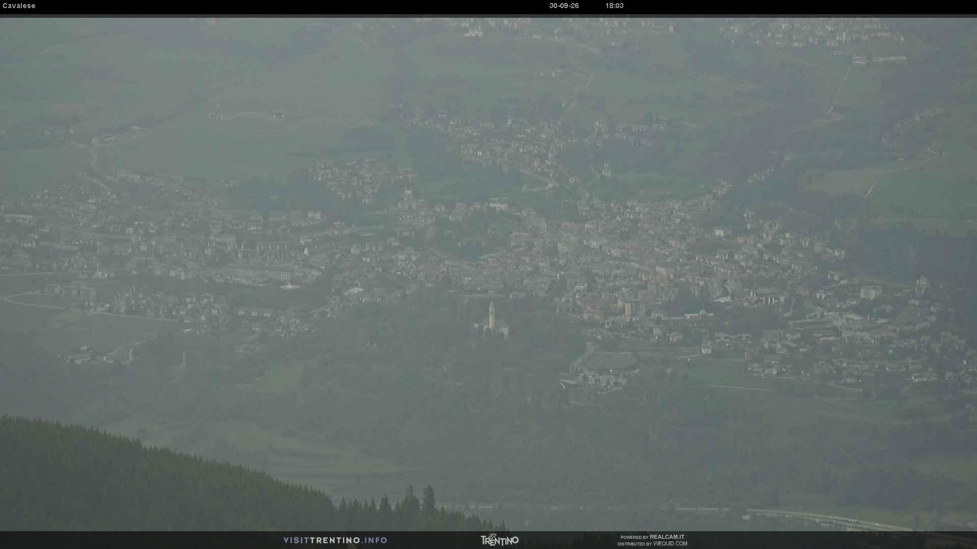 Webcam a Cavalese - Trentino