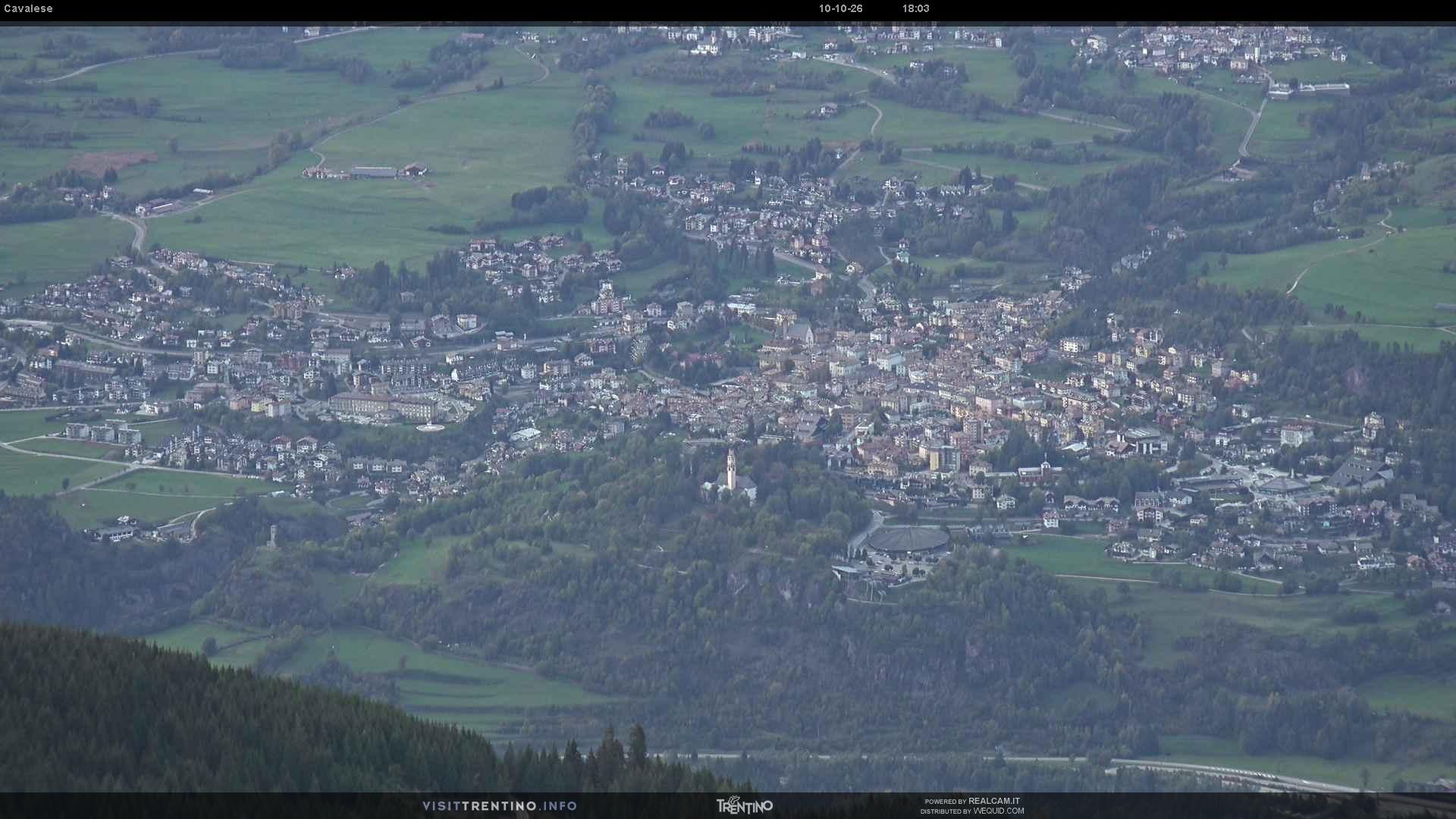 Webcam a Cavalese - Trentino