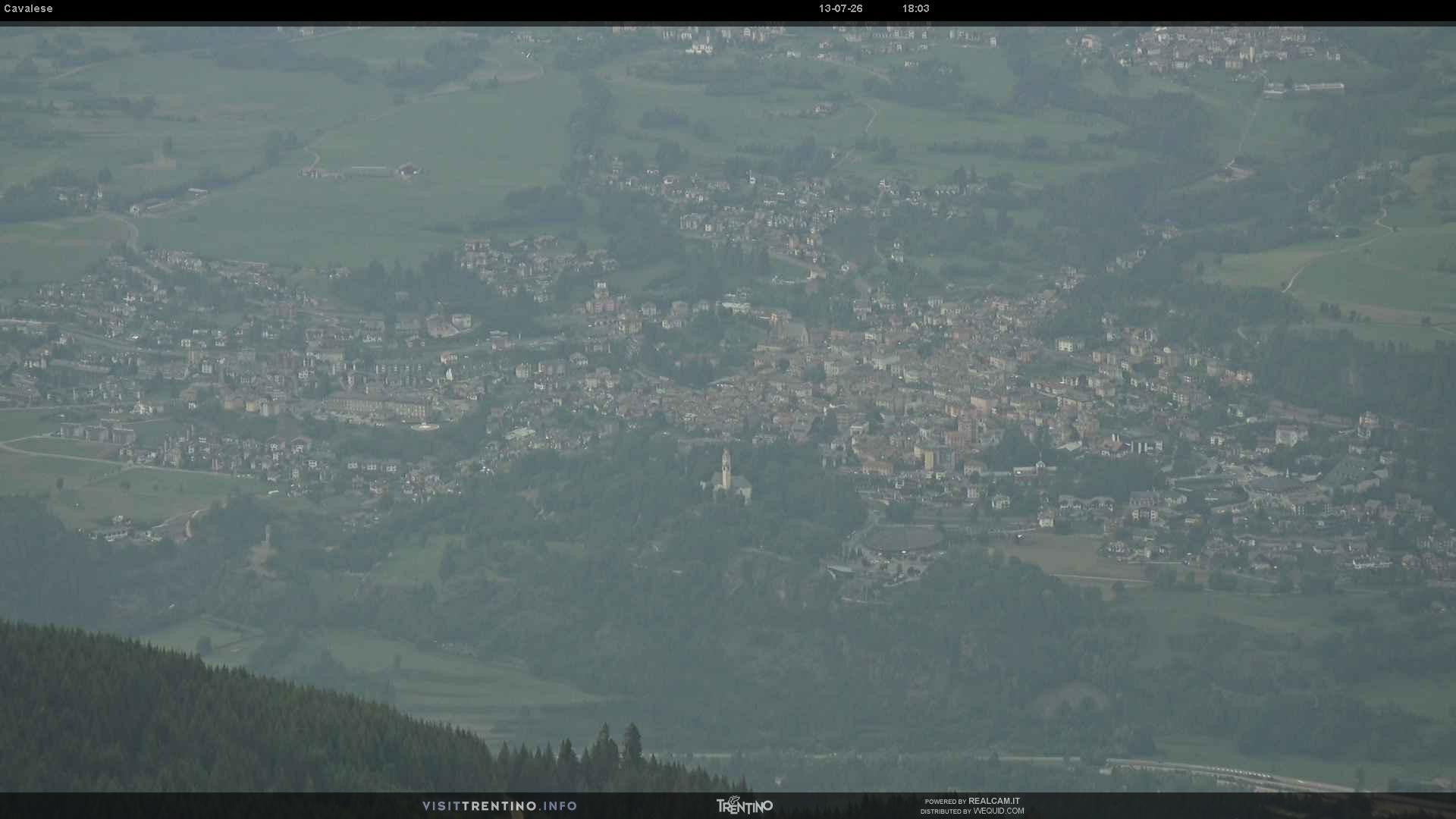 Webcam a Cavalese - Trentino