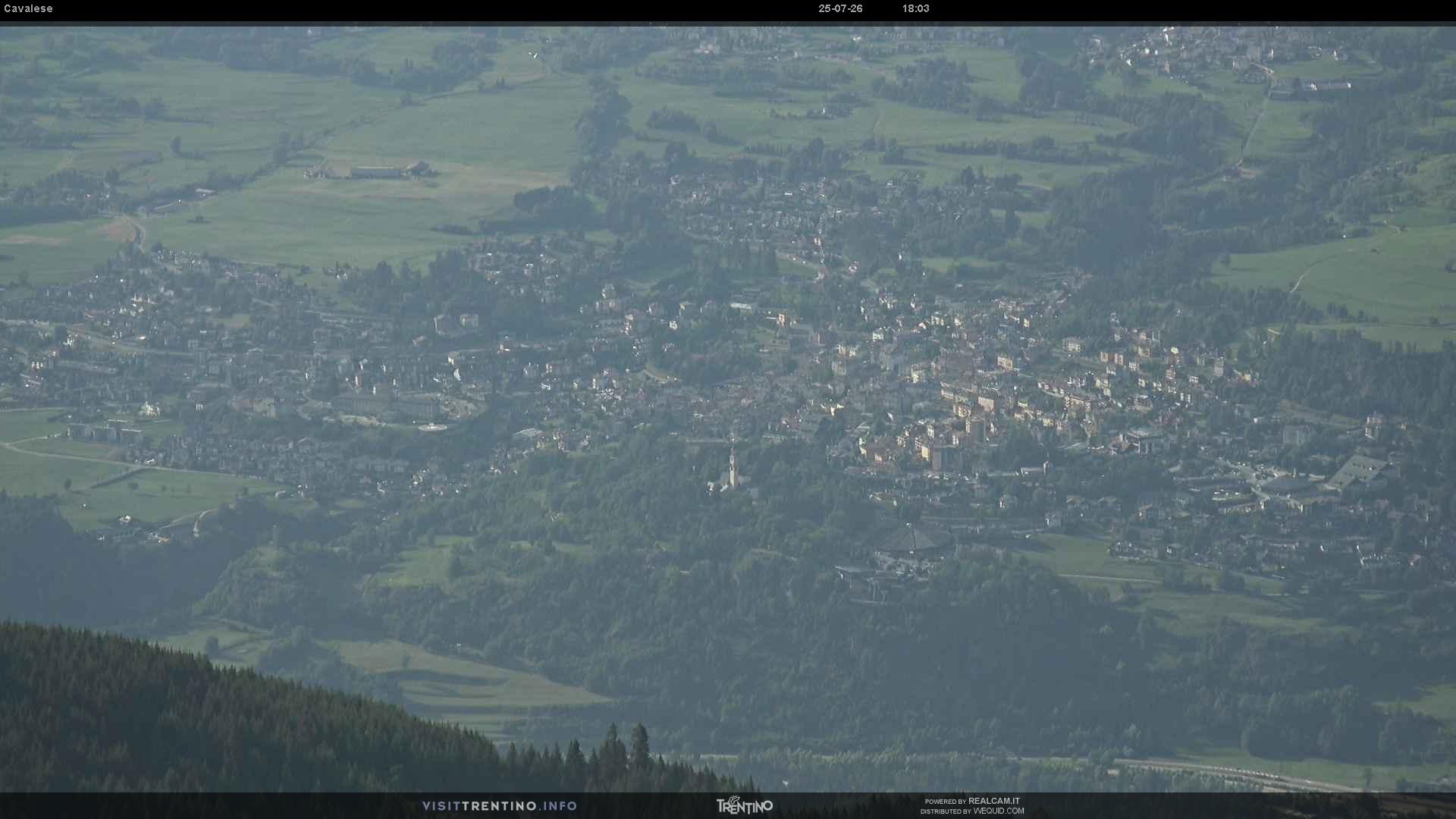 Webcam a Cavalese - Trentino