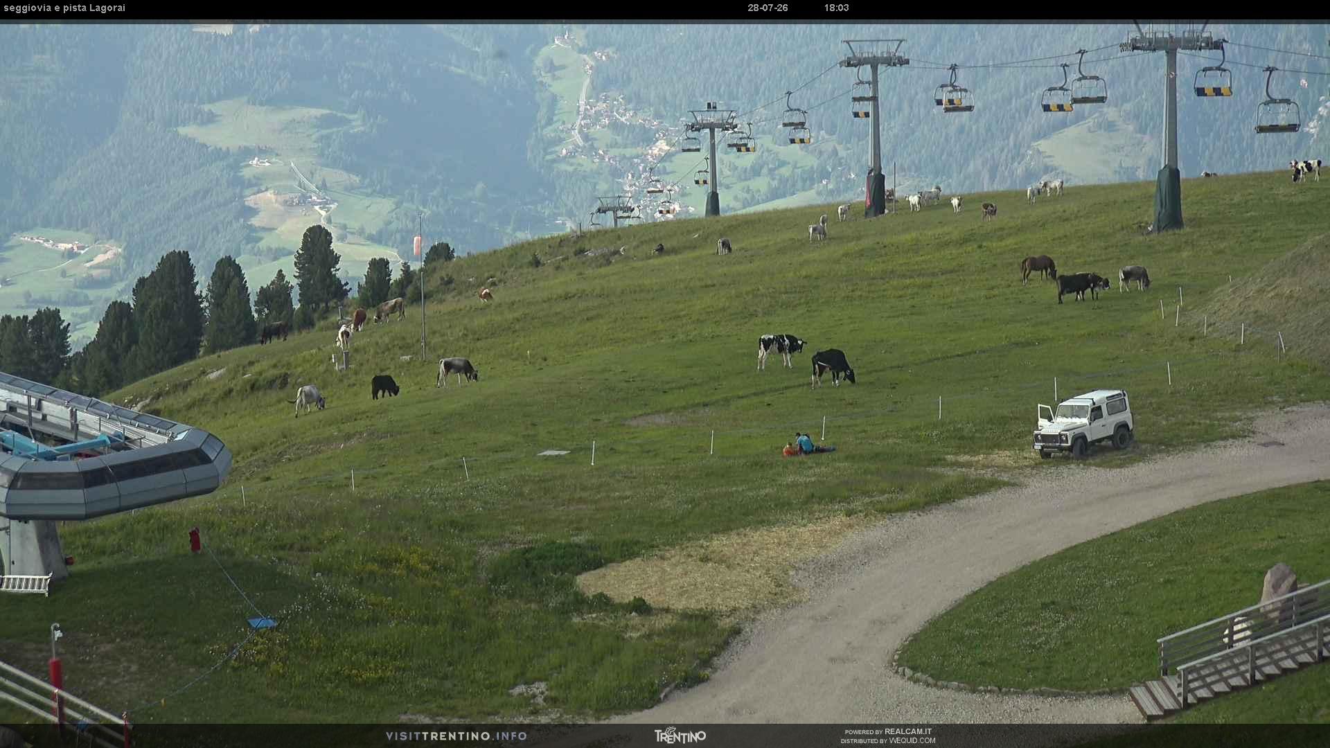 Webcam a Cavalese - Trentino