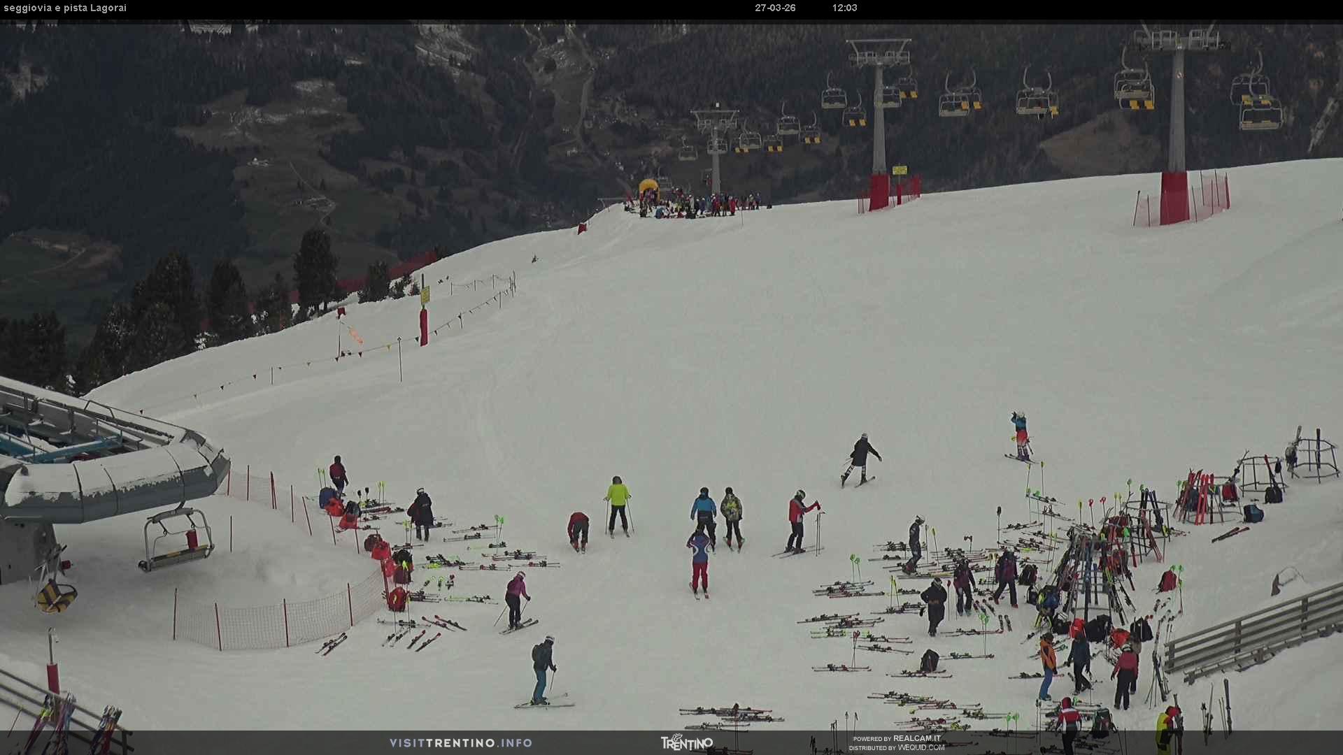 Webcam a Cavalese - Trentino