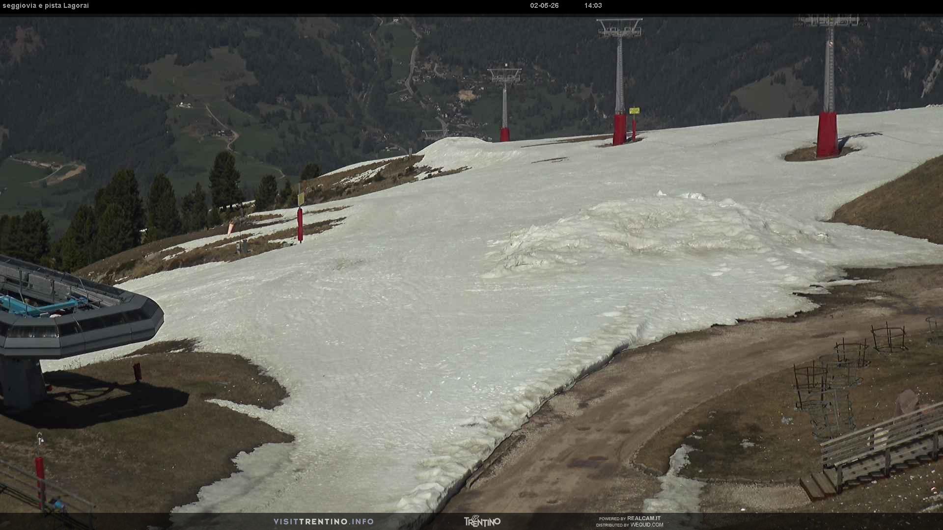 Webcam a Cavalese - Trentino - Dolomiti