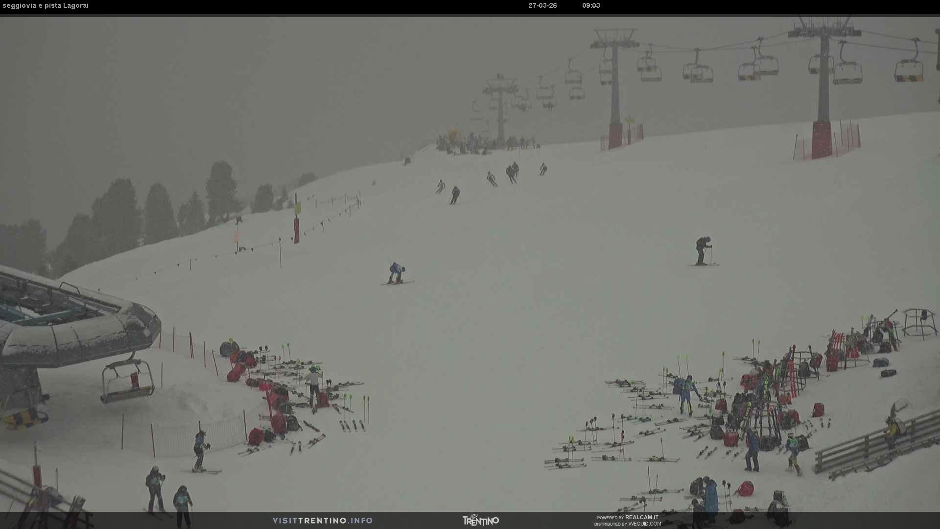 Webcam a Cavalese - Trentino - Dolomiti