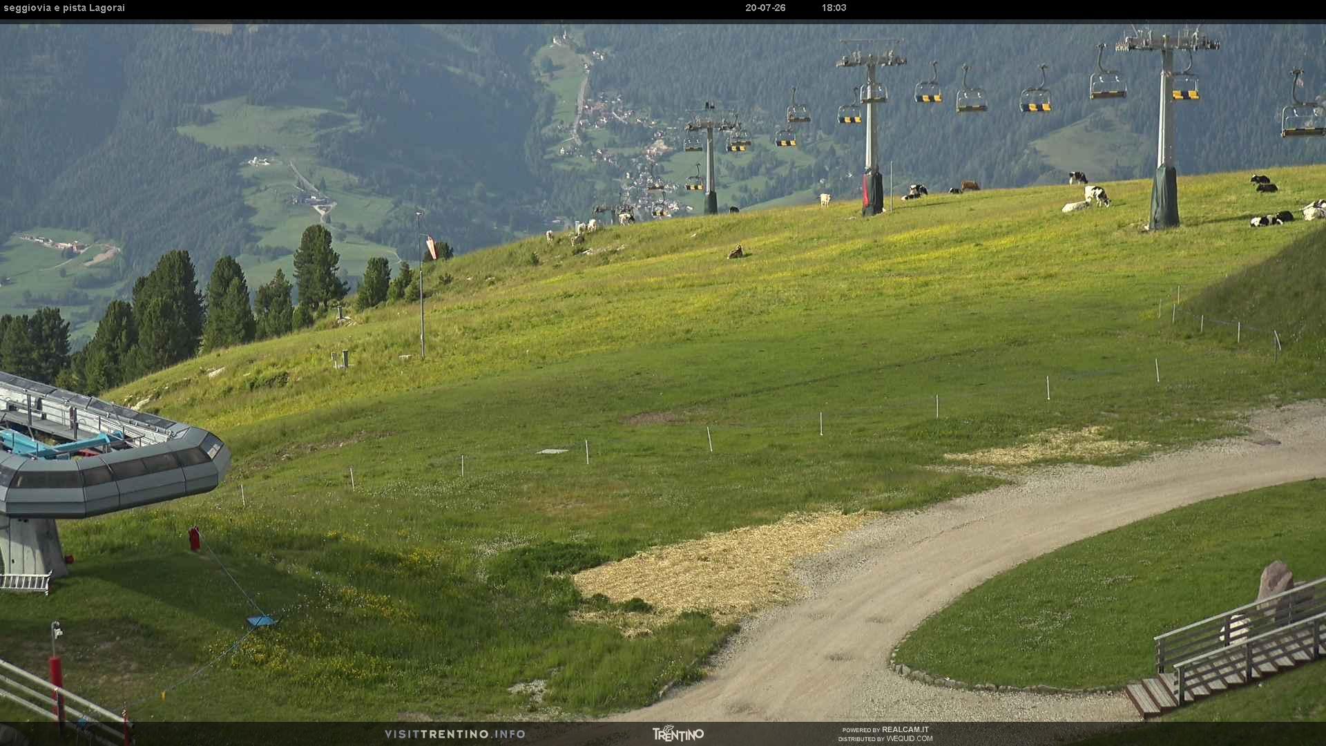 Webcam a Cavalese - Trentino