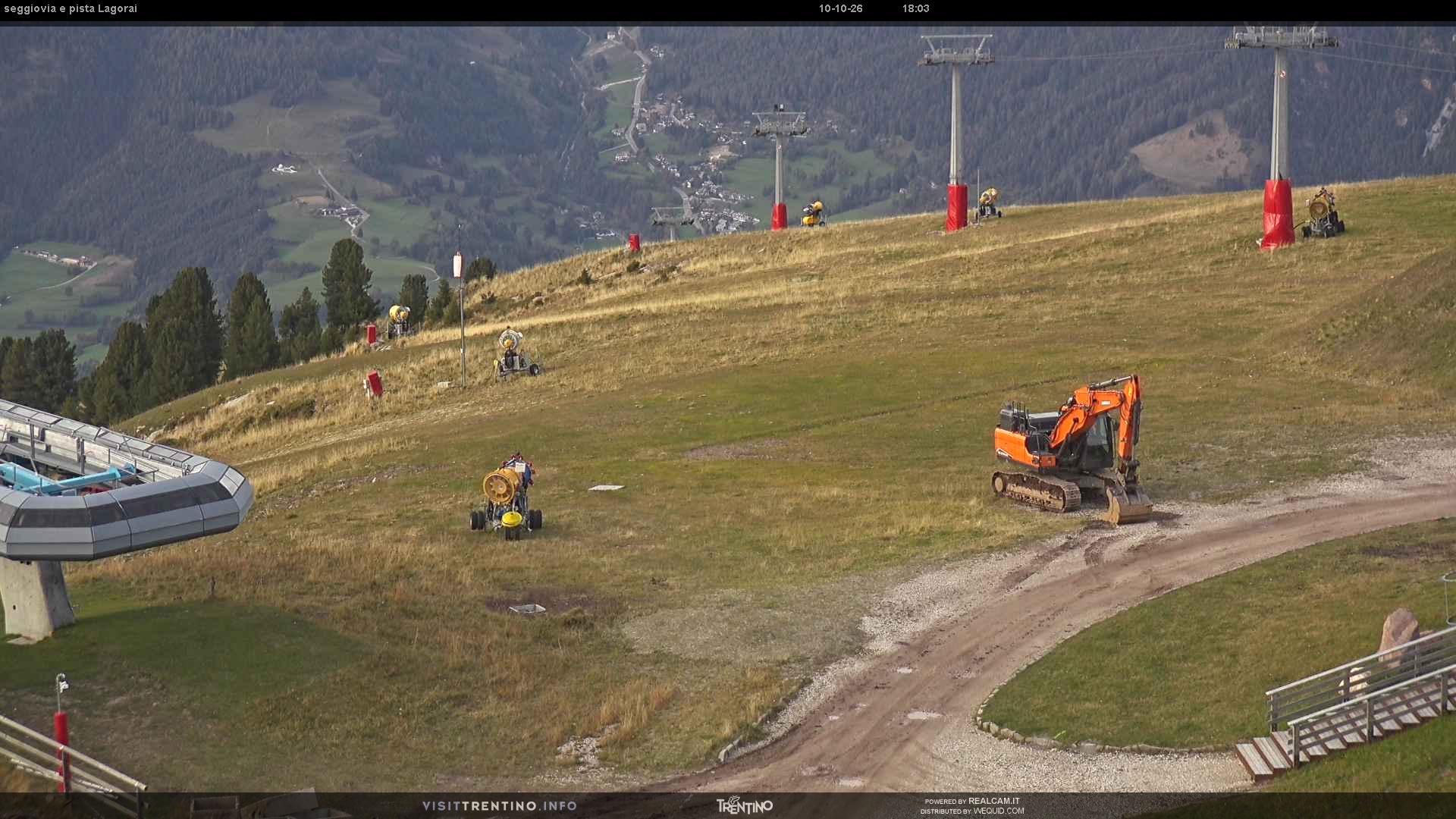 Webcam a Cavalese - Trentino