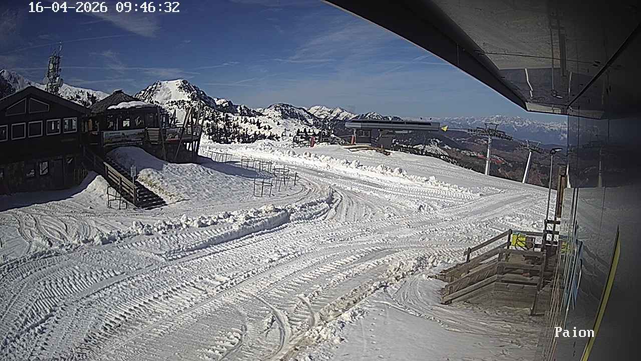 Webcam a Cavalese - Trentino - Dolomiti