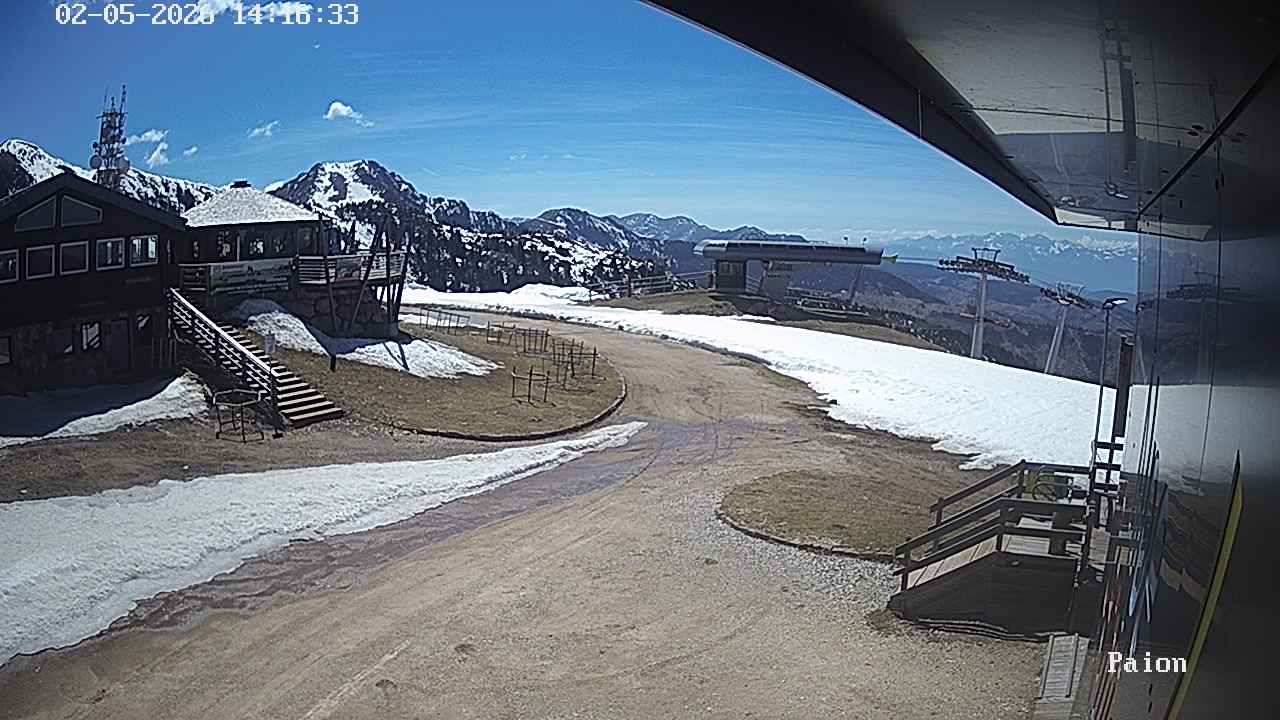 Webcam a Cavalese - Trentino - Dolomiti