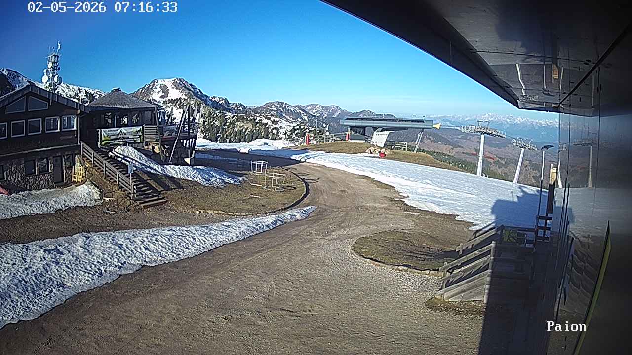 Webcam a Cavalese - Trentino - Dolomiti