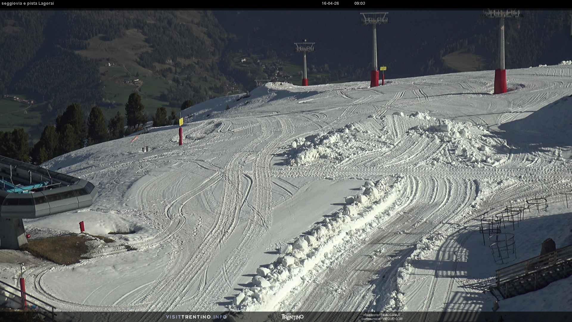 Webcam a Cavalese - Trentino - Dolomiti