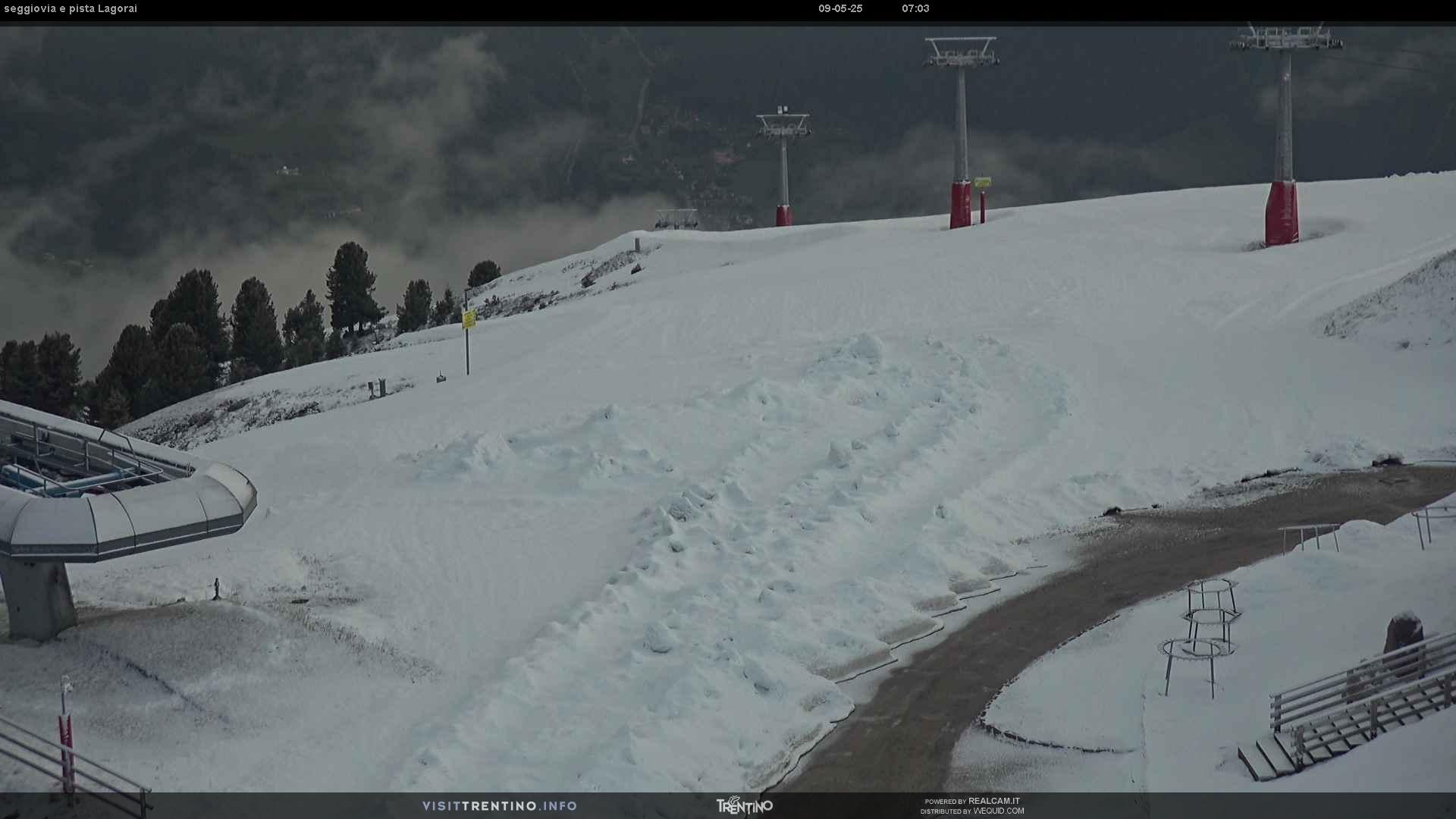 Webcam a Cavalese - Trentino - Dolomiti