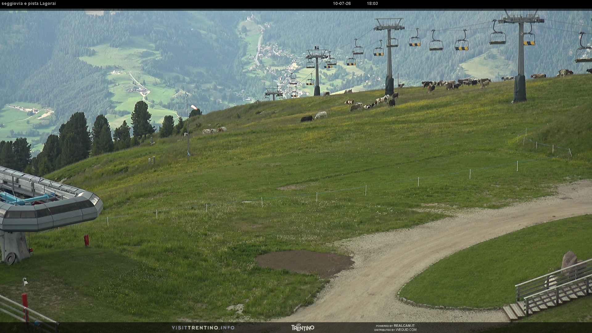Webcam a Cavalese - Trentino