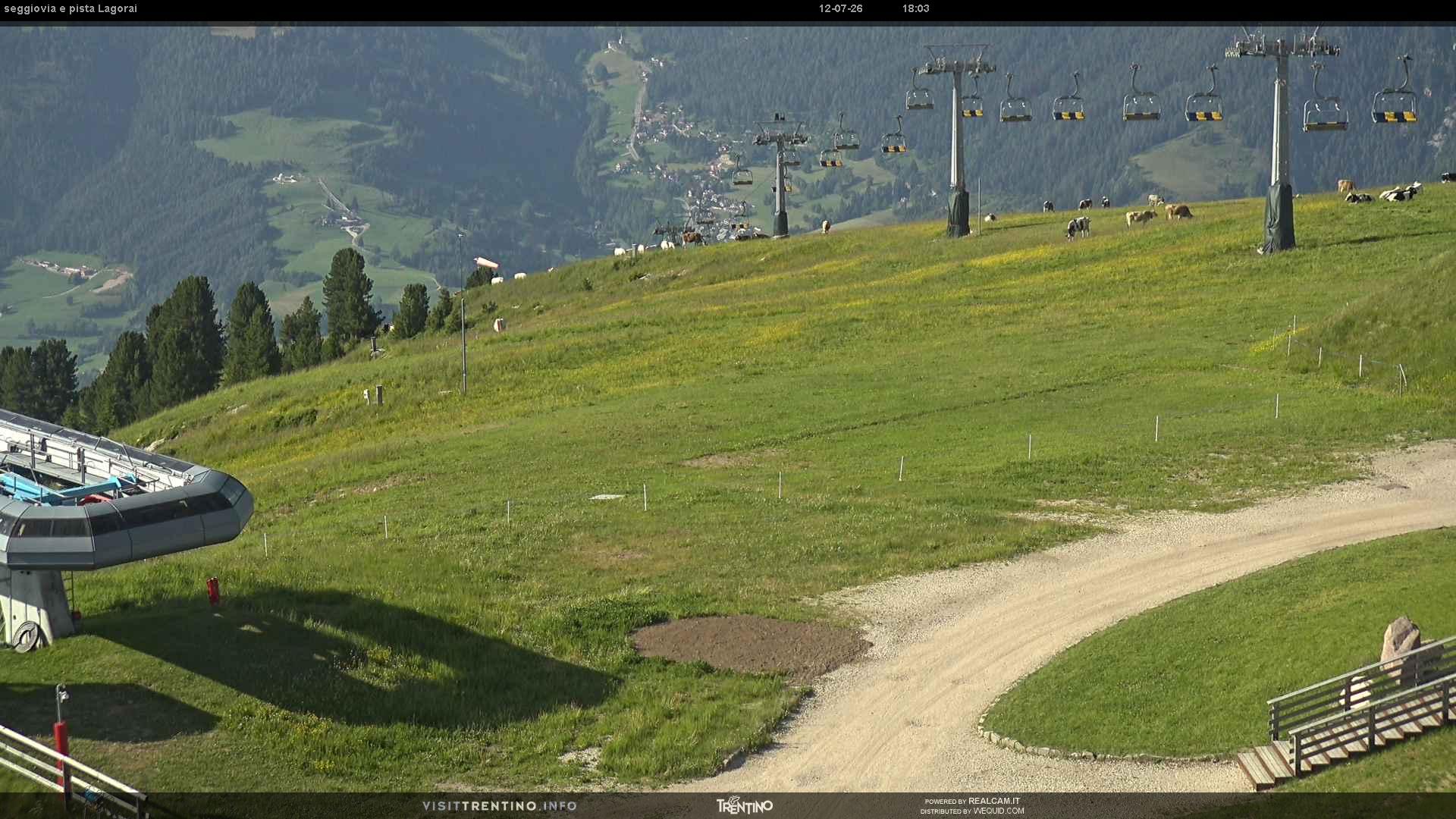 Webcam a Cavalese - Trentino