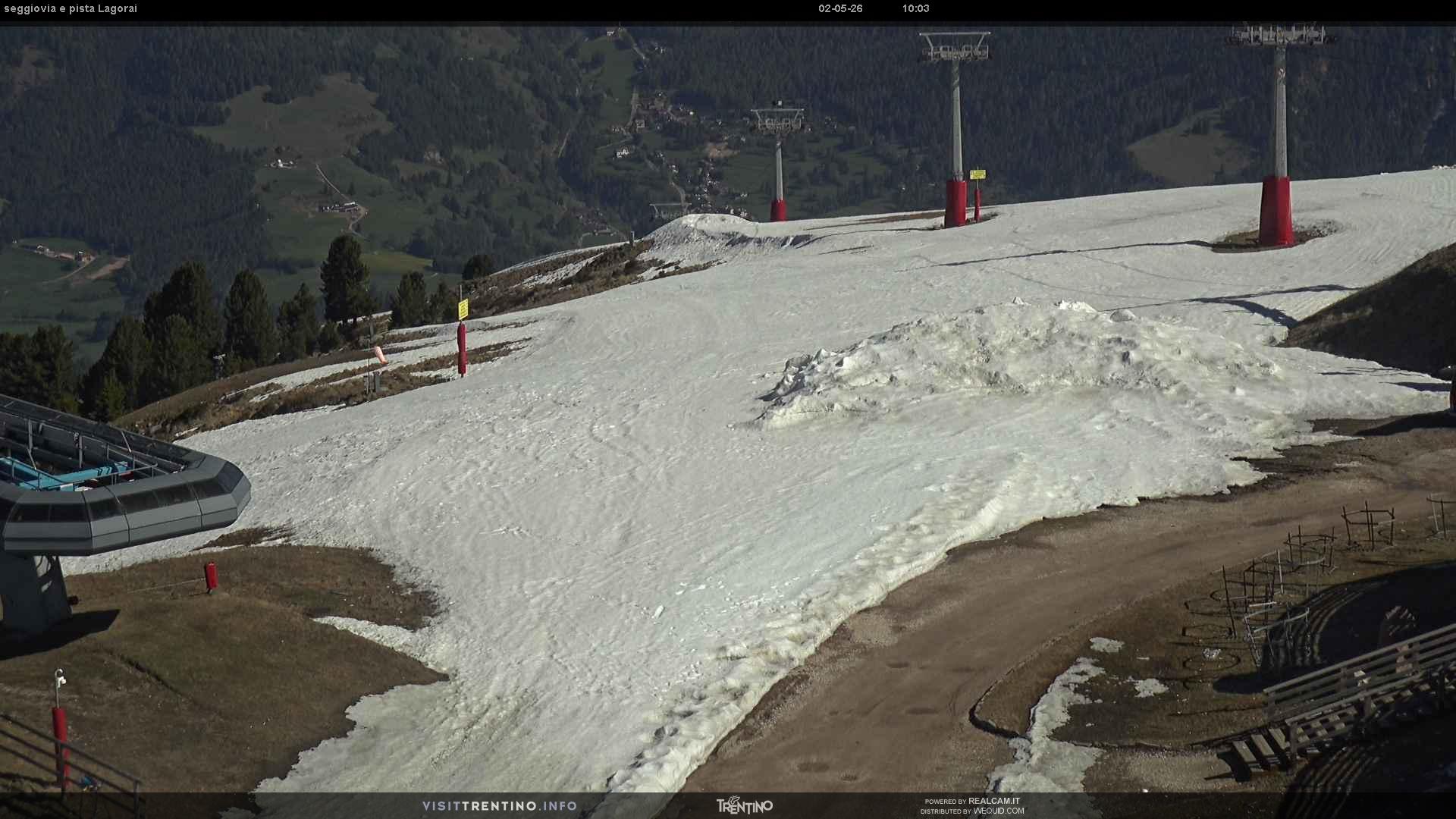 Webcam a Cavalese - Trentino - Dolomiti