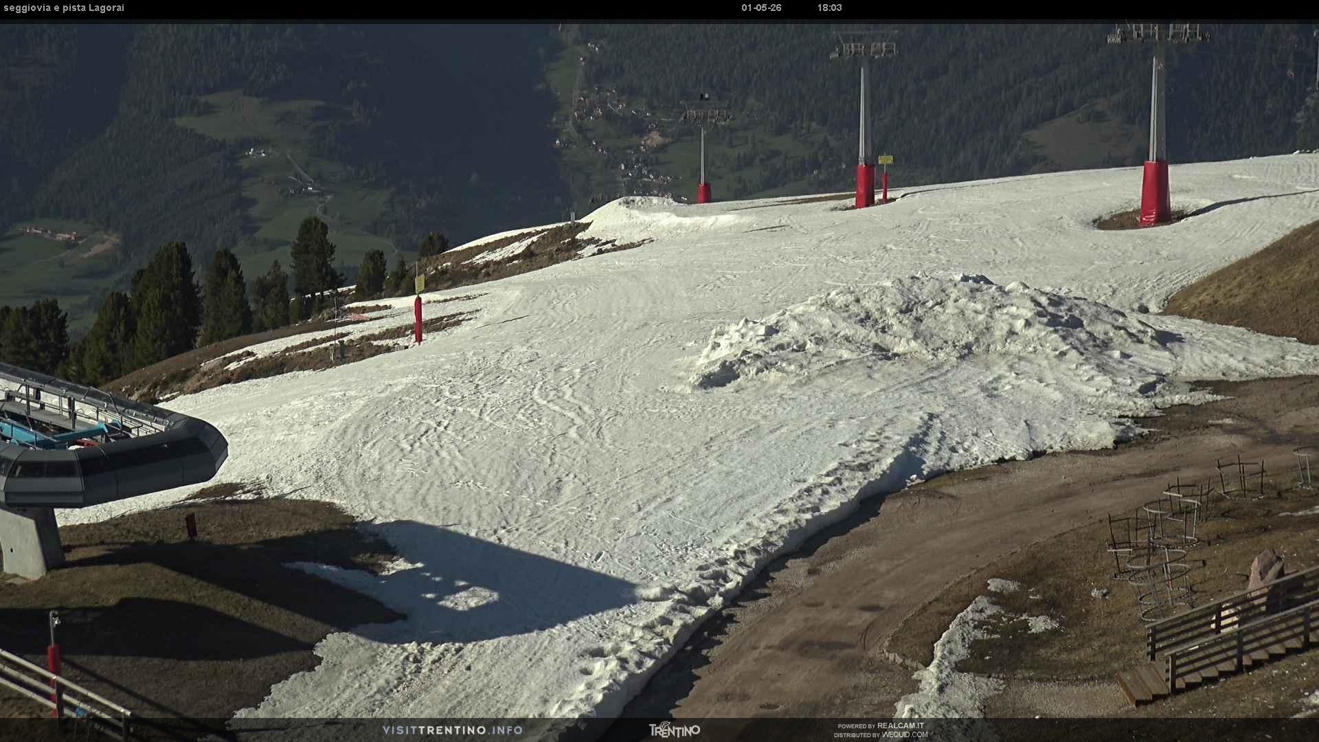 Webcam a Cavalese - Trentino - Dolomiti