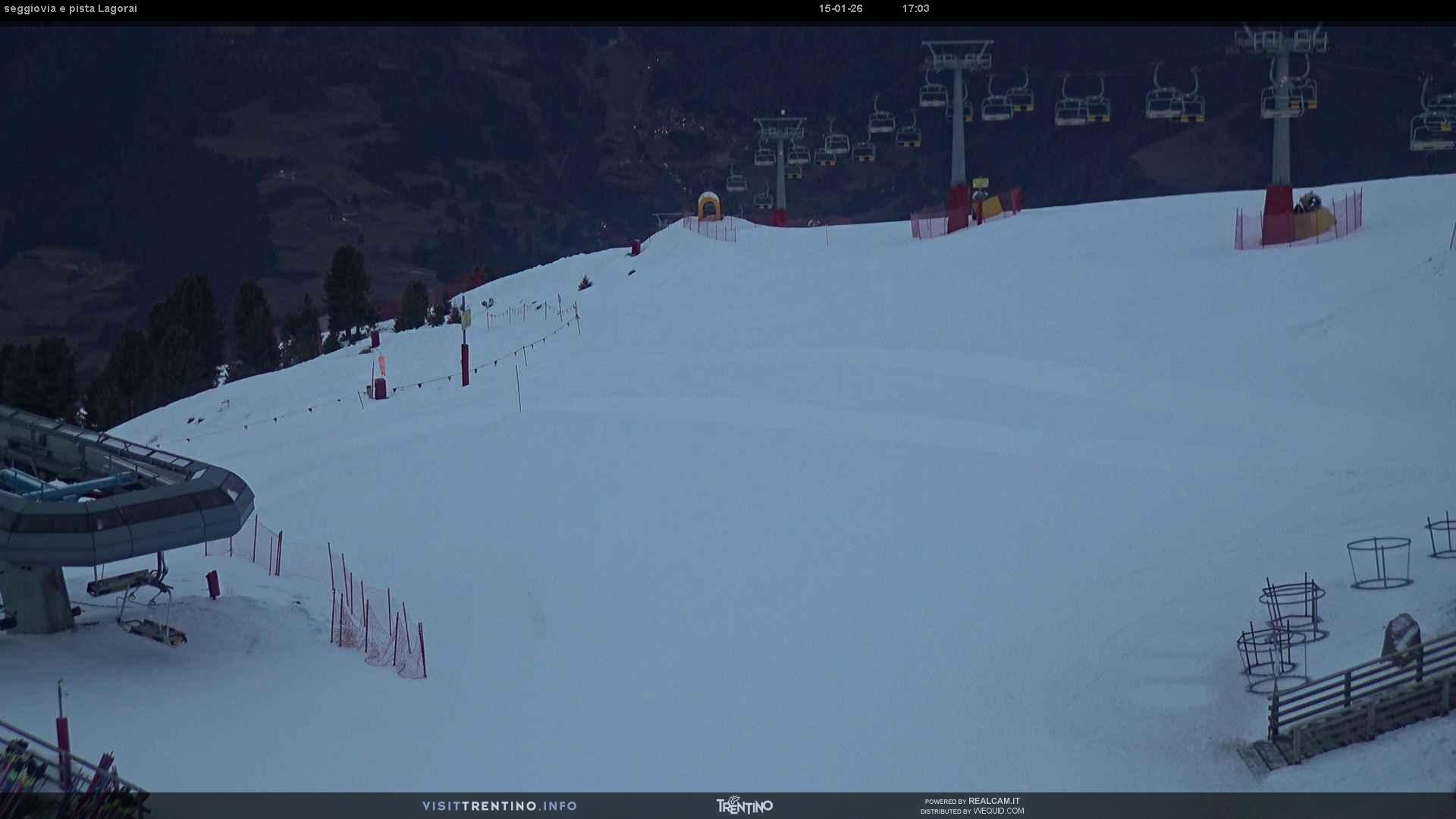 Webcam a Cavalese - Trentino - Dolomiti