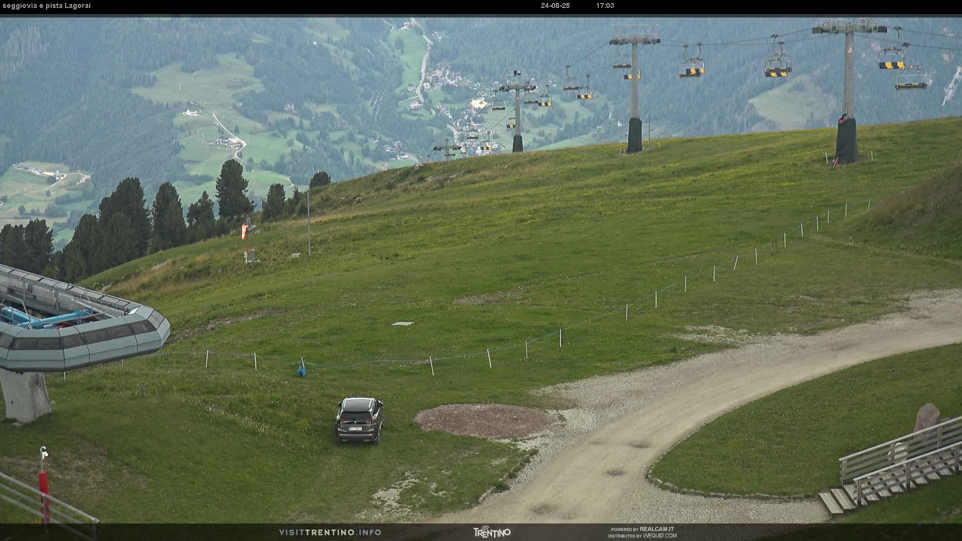 Webcam a Cavalese - Trentino - Dolomiti